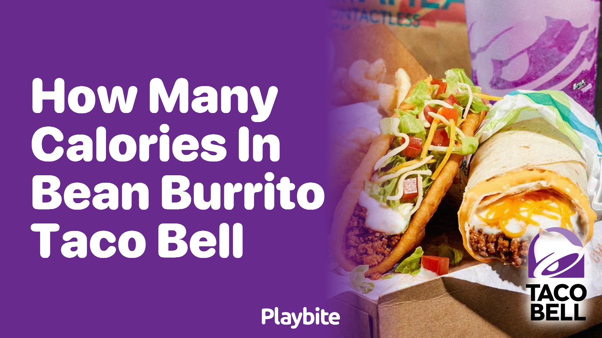 How Many Calories Are in a Bean Burrito from Taco Bell?
