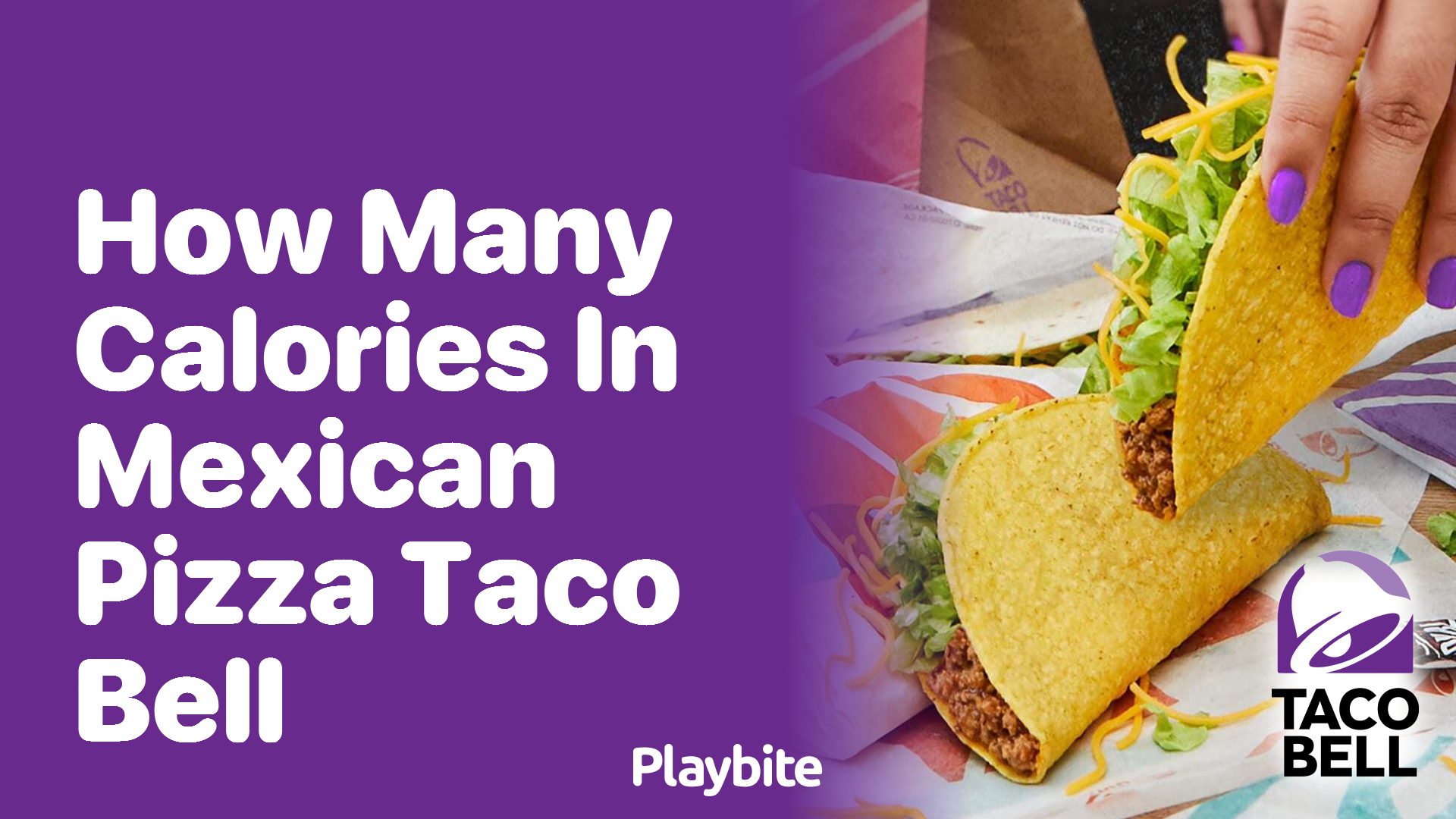 How Many Calories Are in Mexican Pizza from Taco Bell?