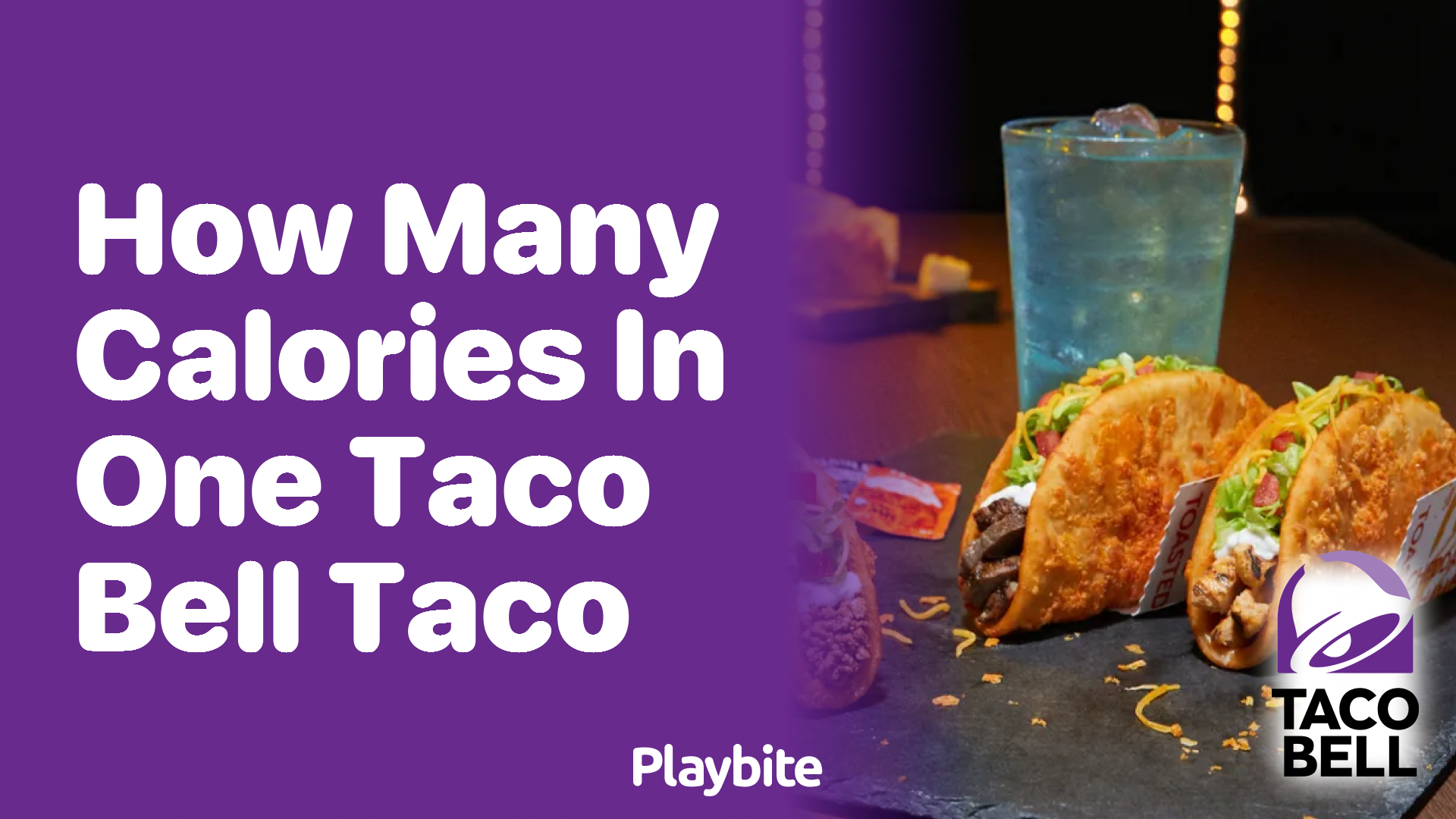How Many Calories in One Taco Bell Taco?