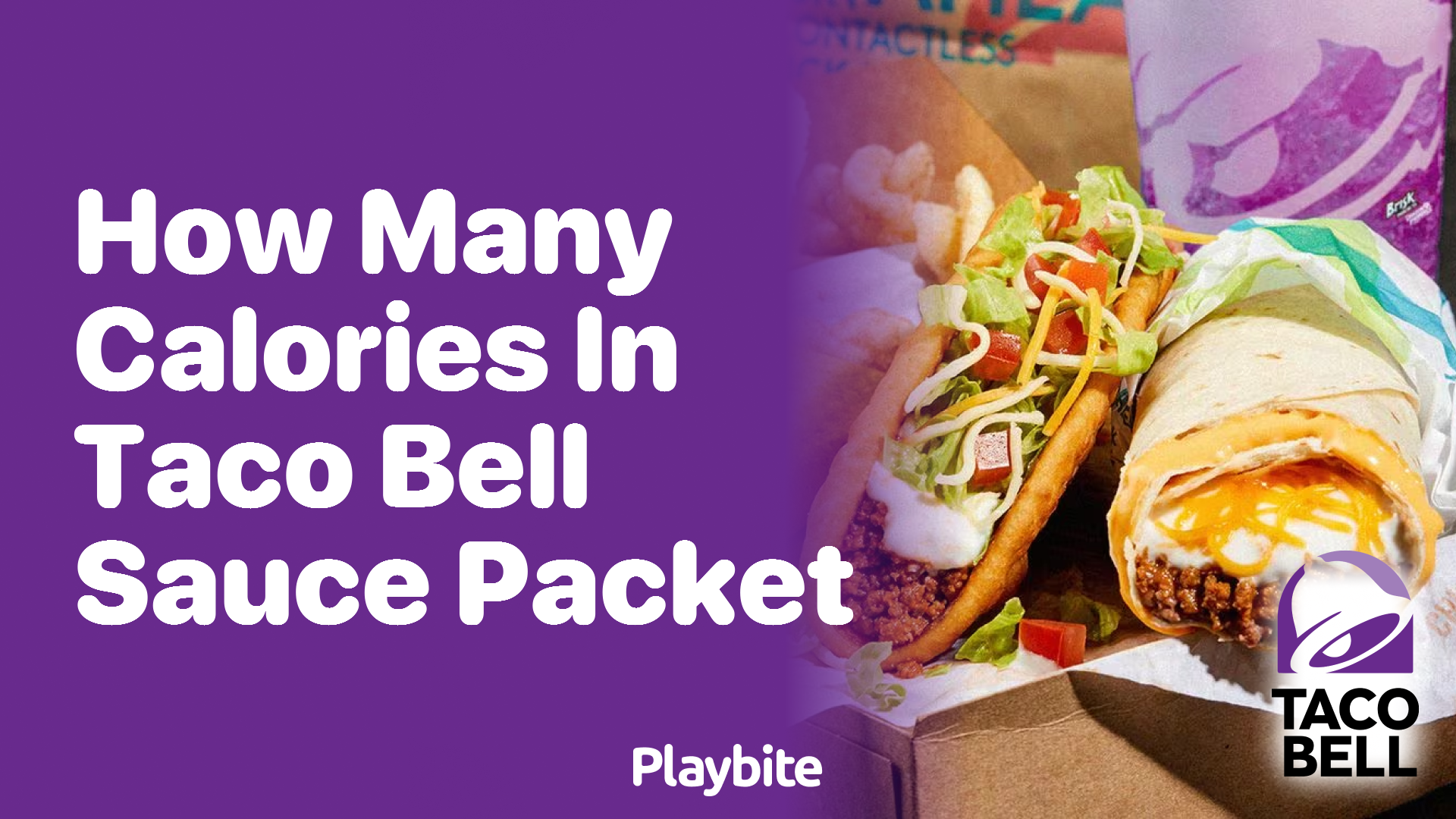 How Many Calories Are in a Taco Bell Sauce Packet?