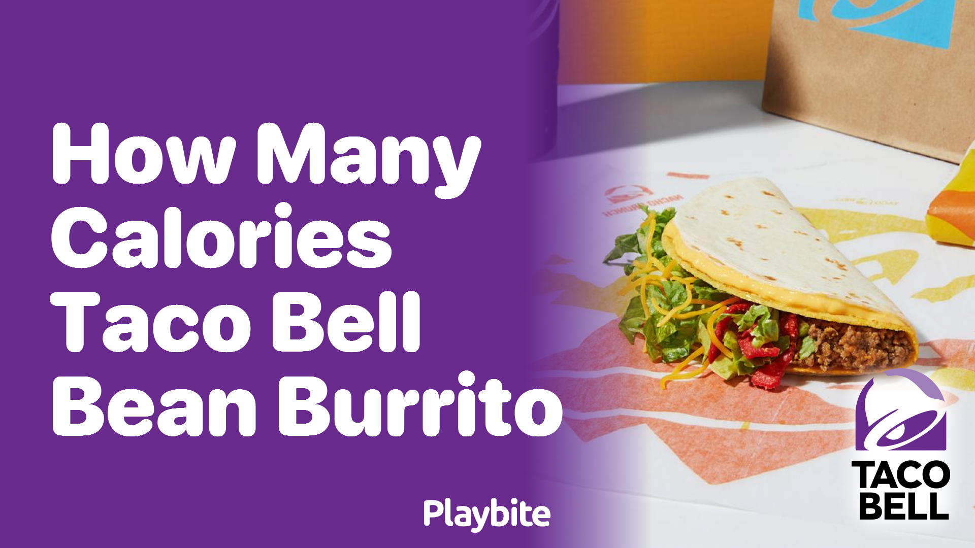 How Many Calories Are in a Taco Bell Bean Burrito?
