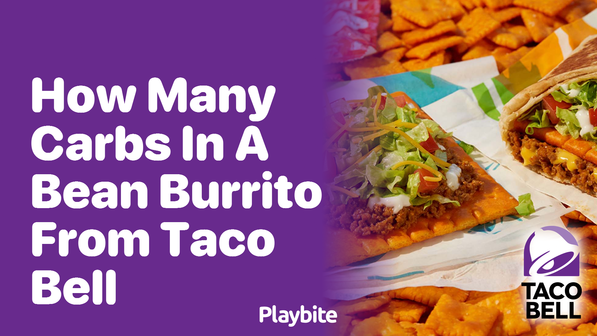 How Many Carbs in a Bean Burrito from Taco Bell?