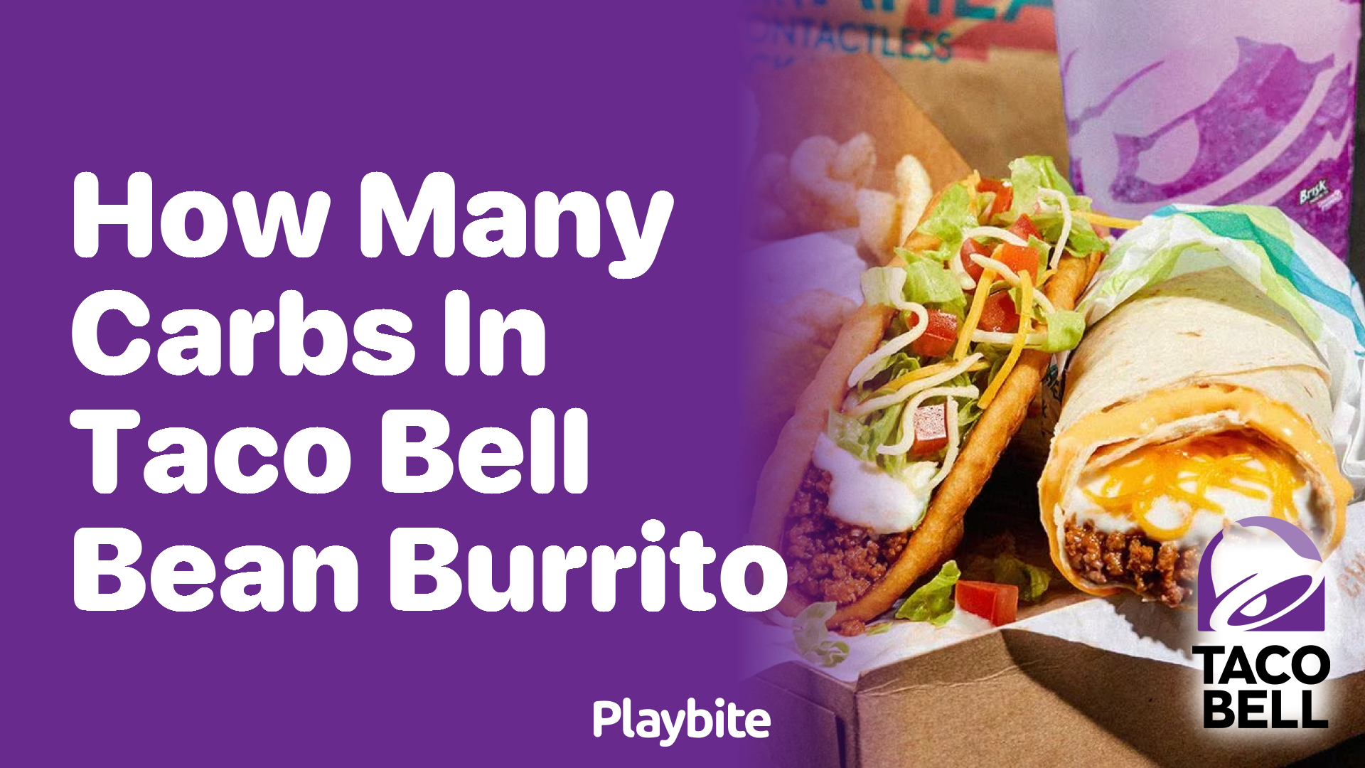 How Many Carbs in a Taco Bell Bean Burrito?