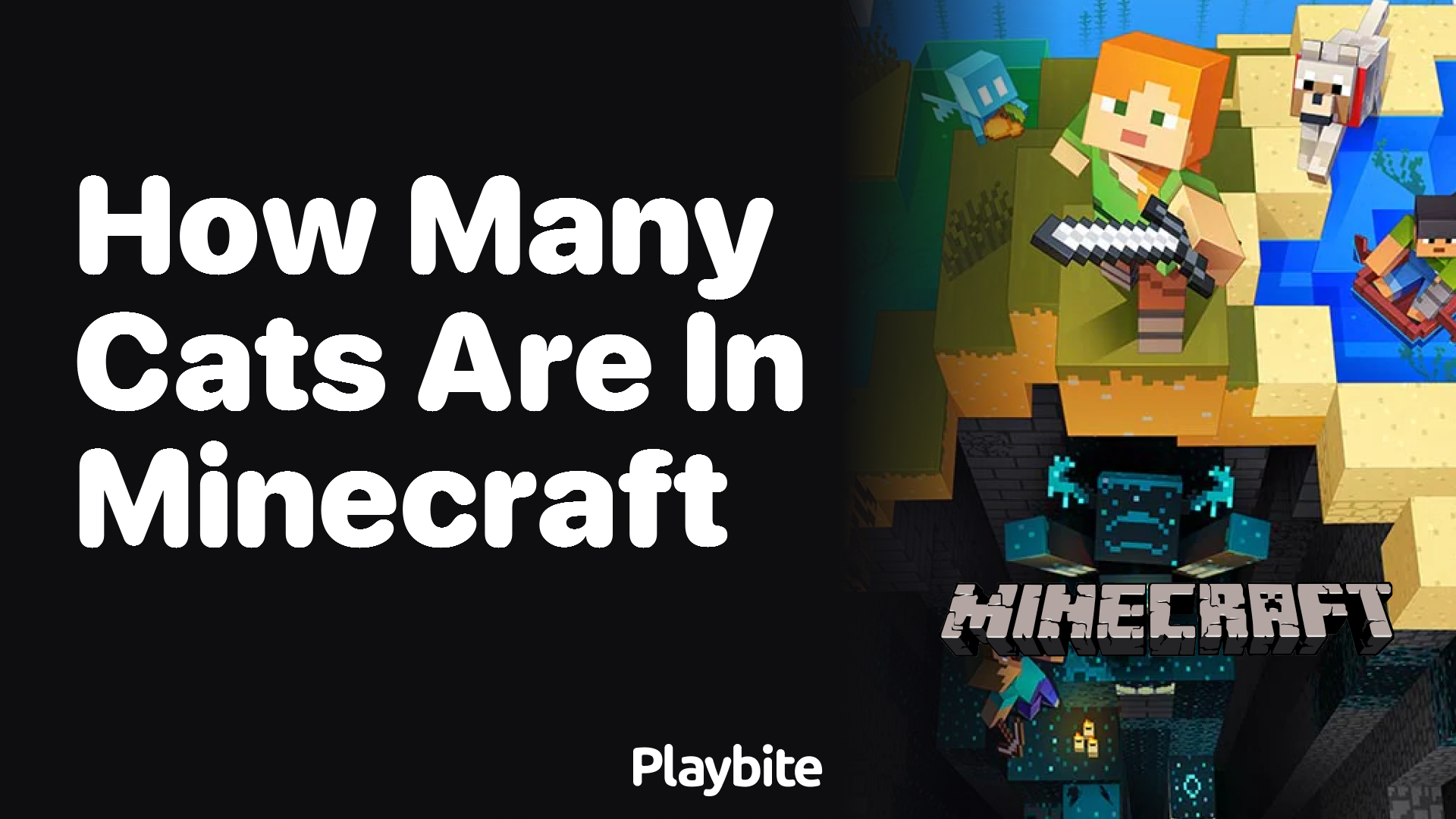How Many Cats Are in Minecraft?