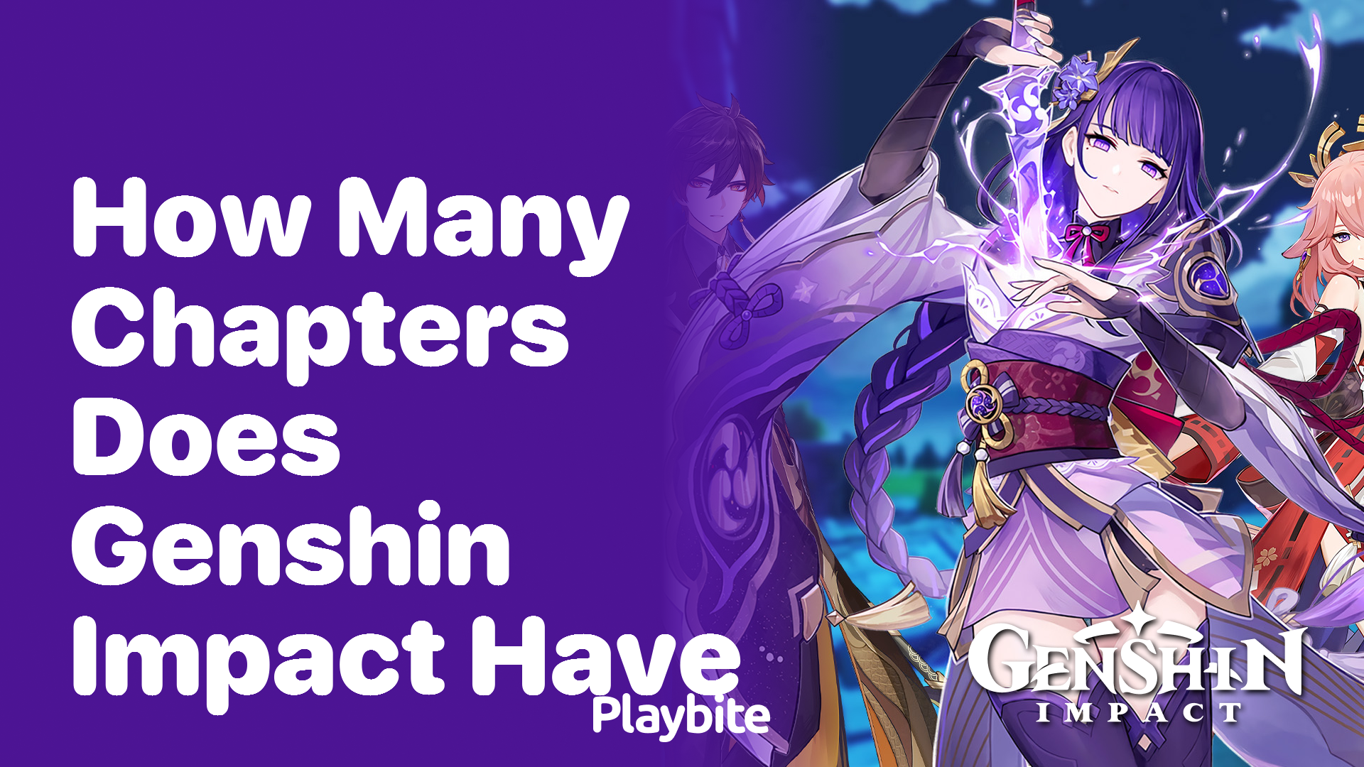How Many Chapters Does Genshin Impact Have?