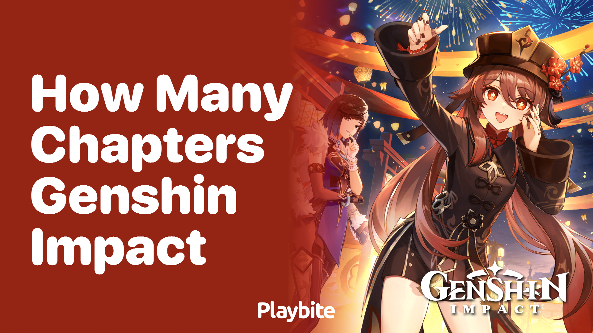 How Many Chapters Are in Genshin Impact?