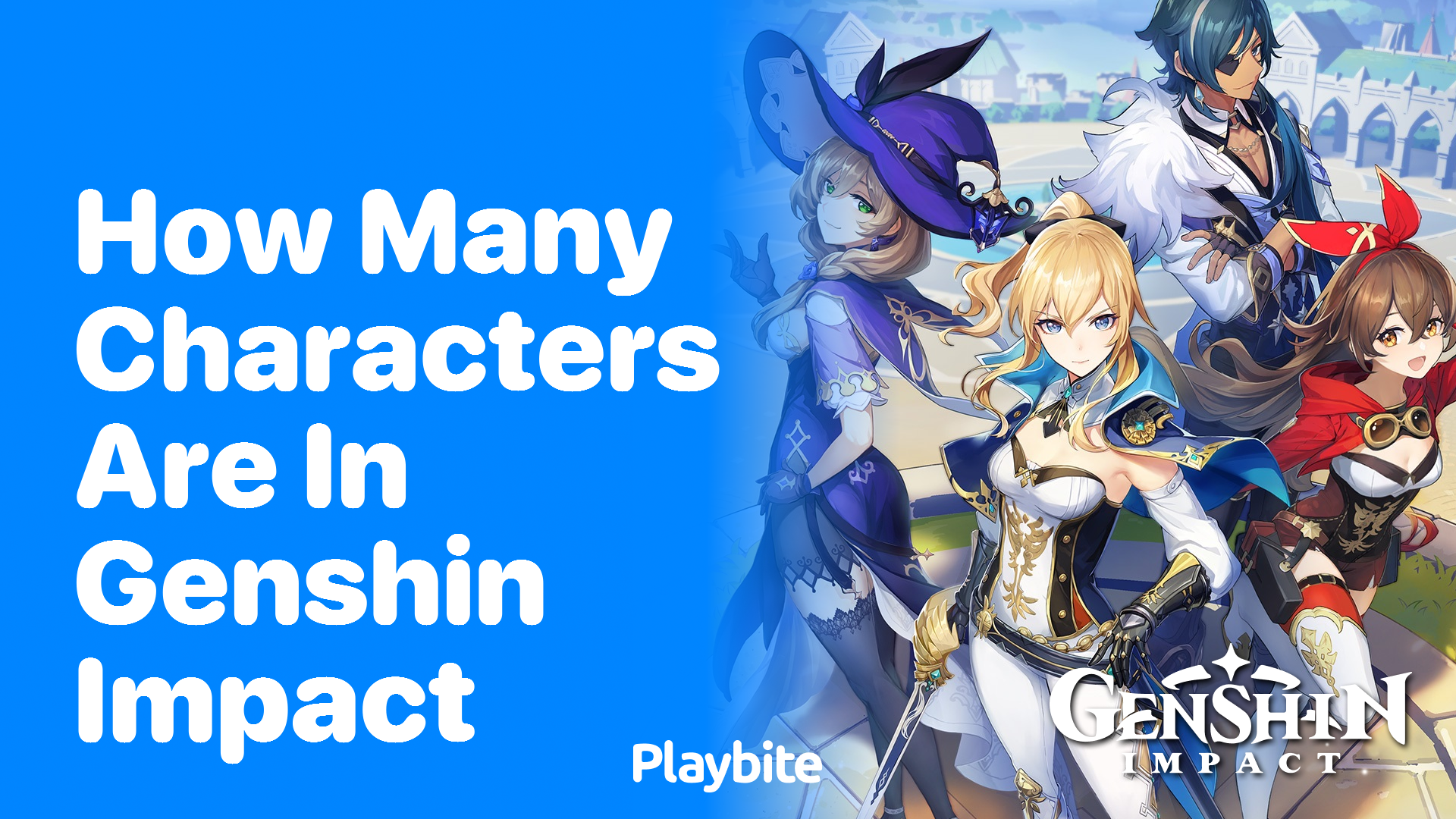 How Many Characters Are in Genshin Impact? A Quick Guide