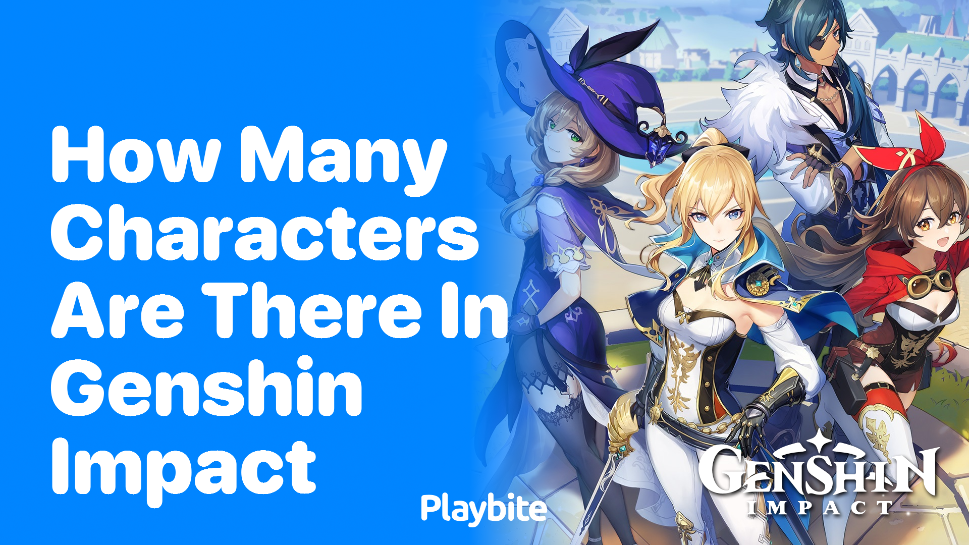 How Many Characters Are There in Genshin Impact?