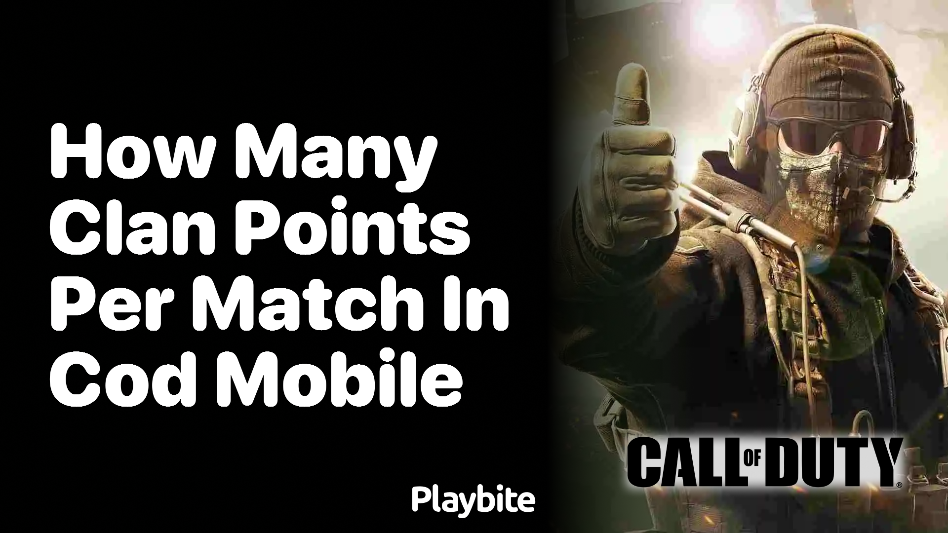 How Many Clan Points Can You Earn Per Match in COD Mobile?