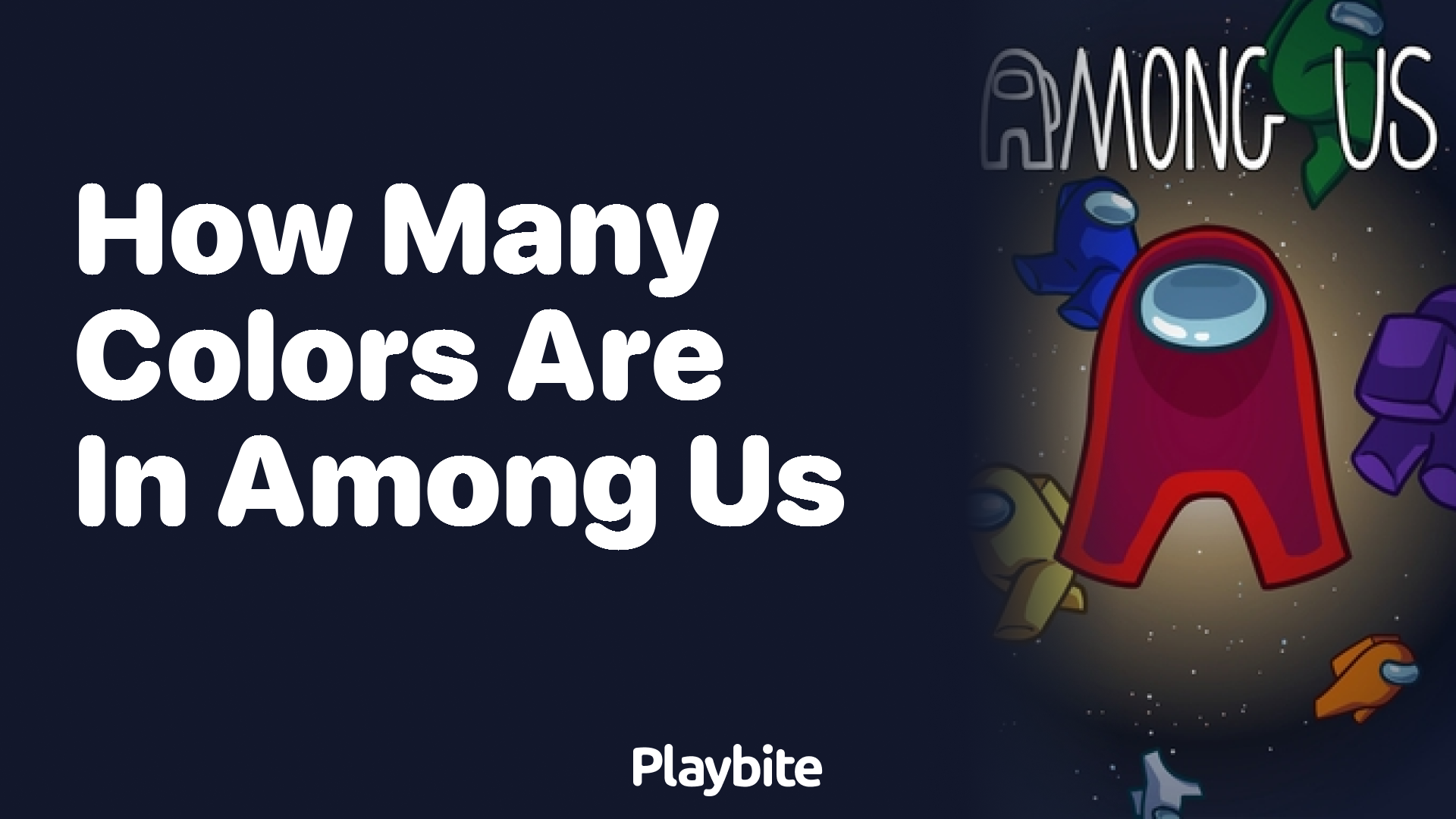 How Many Colors Are in Among Us?