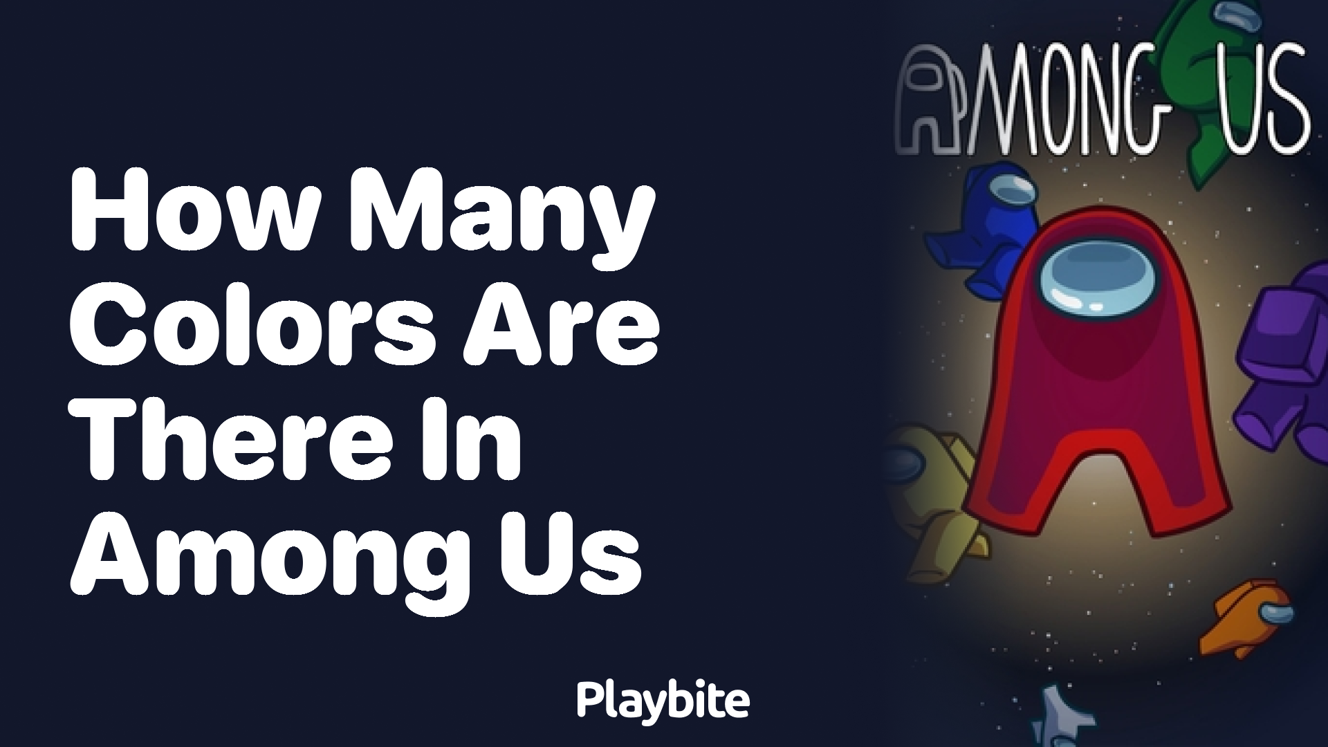How Many Colors Are There in Among Us?