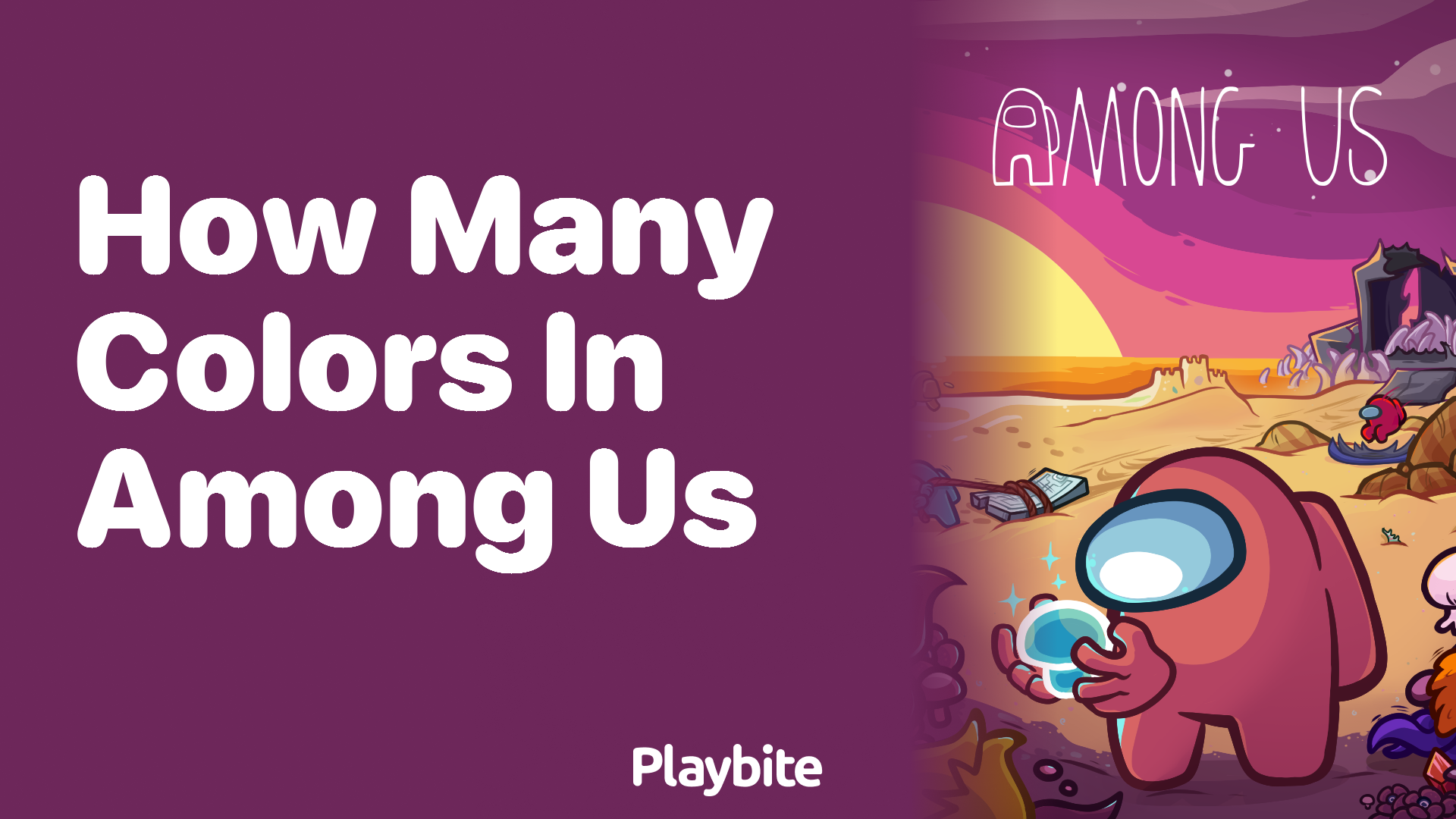 How Many Colors Are in Among Us?