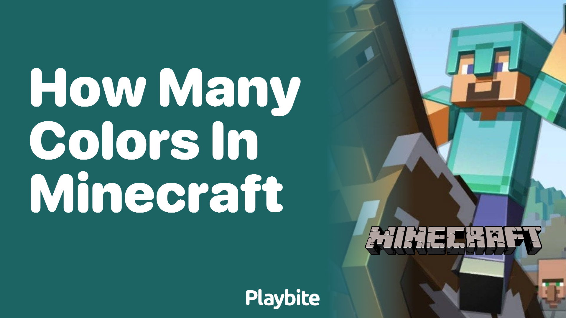 How Many Colors Are in Minecraft?