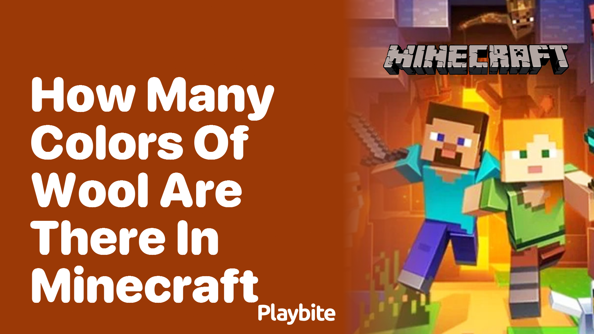 How Many Colors of Wool Are There in Minecraft?