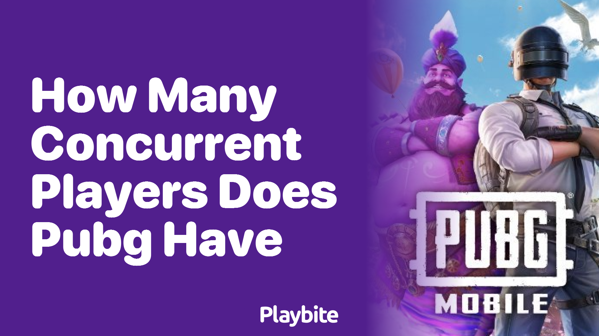 How Many Concurrent Players Does PUBG Have?
