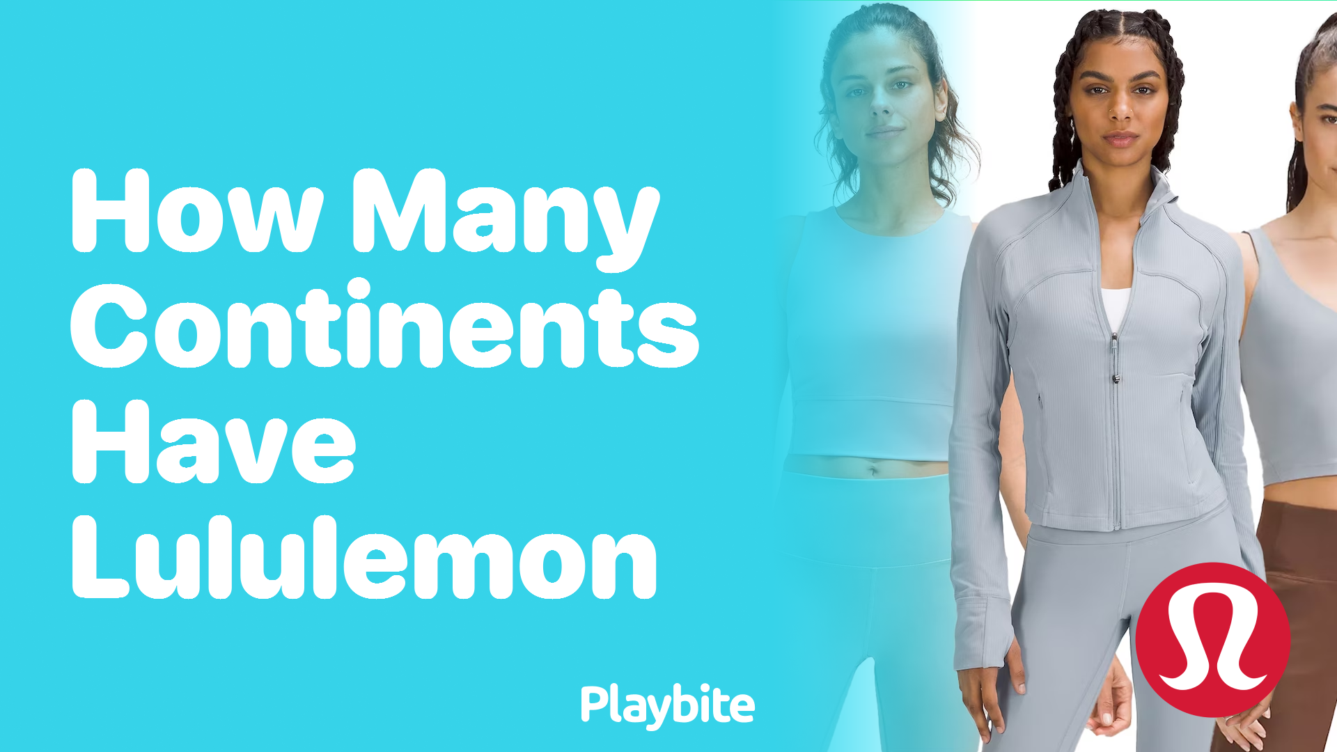 How Many Continents Have Lululemon Stores?