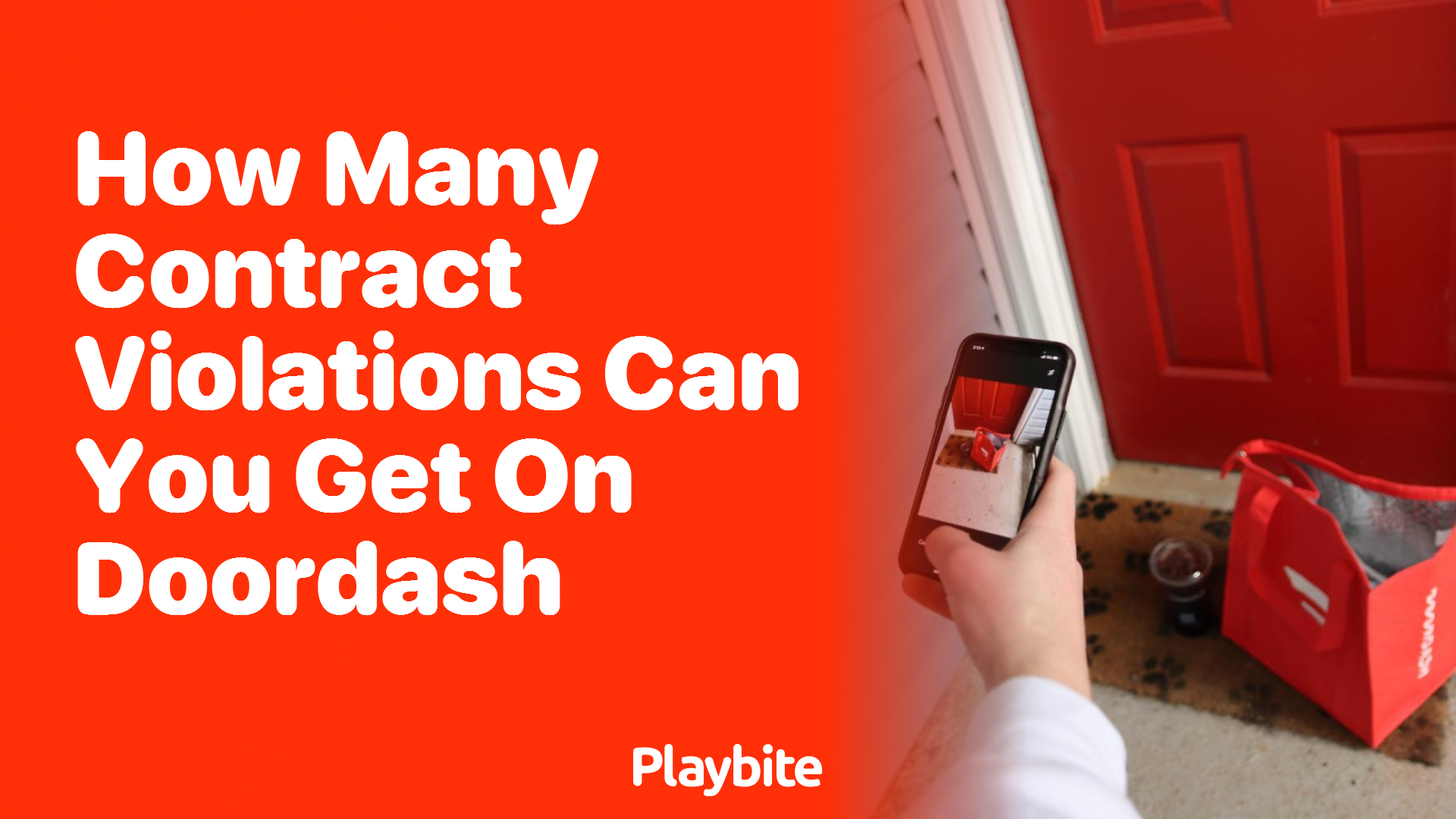 How Many Contract Violations Can You Get on DoorDash?