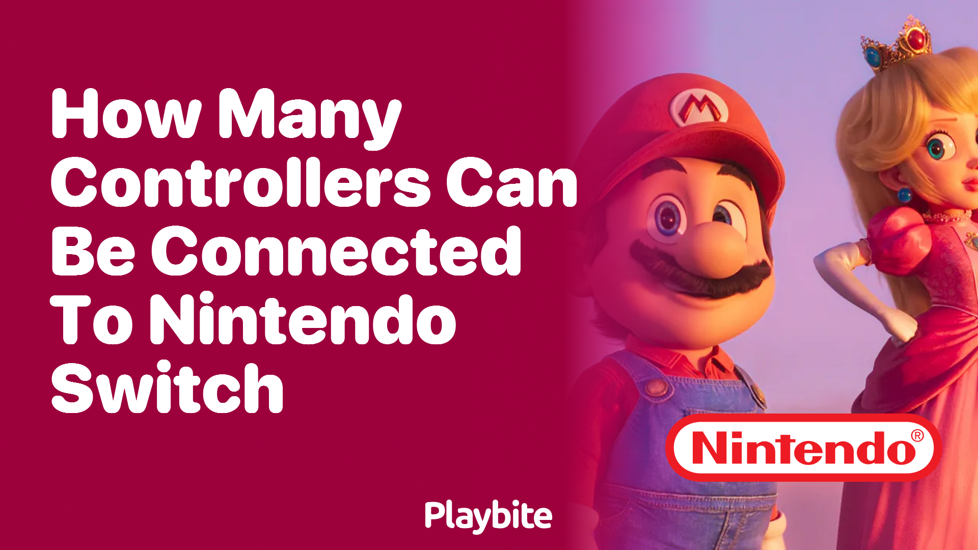How Many Controllers Can You Connect to a Nintendo Switch? Playbite