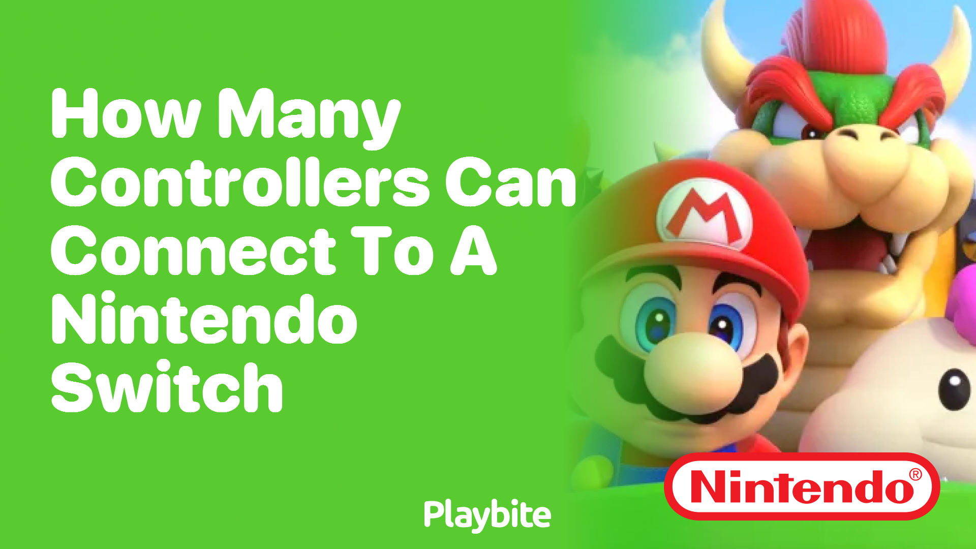 How Many Controllers Can Connect to a Nintendo Switch?