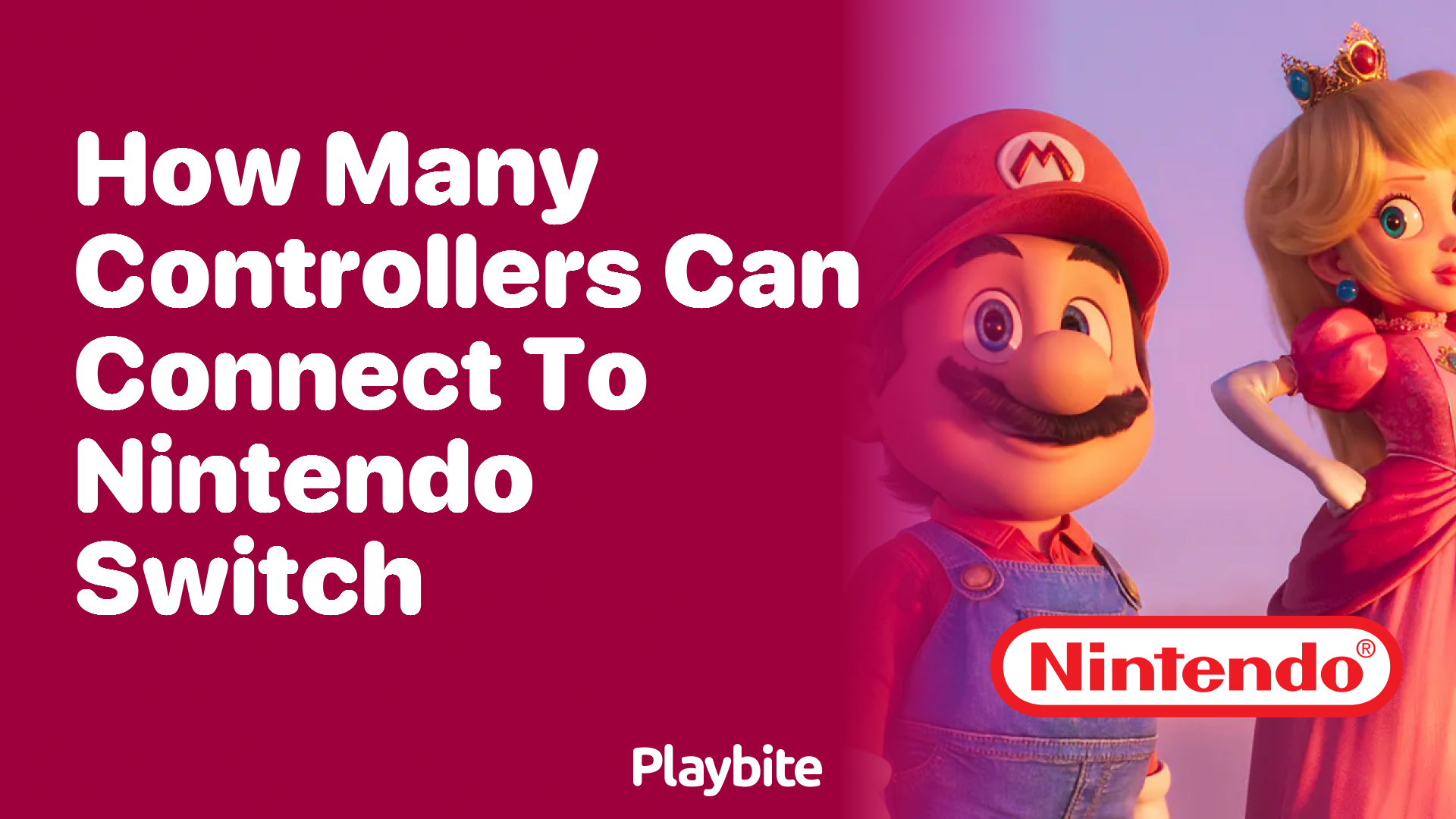 How Many Controllers Can Connect to a Nintendo Switch?