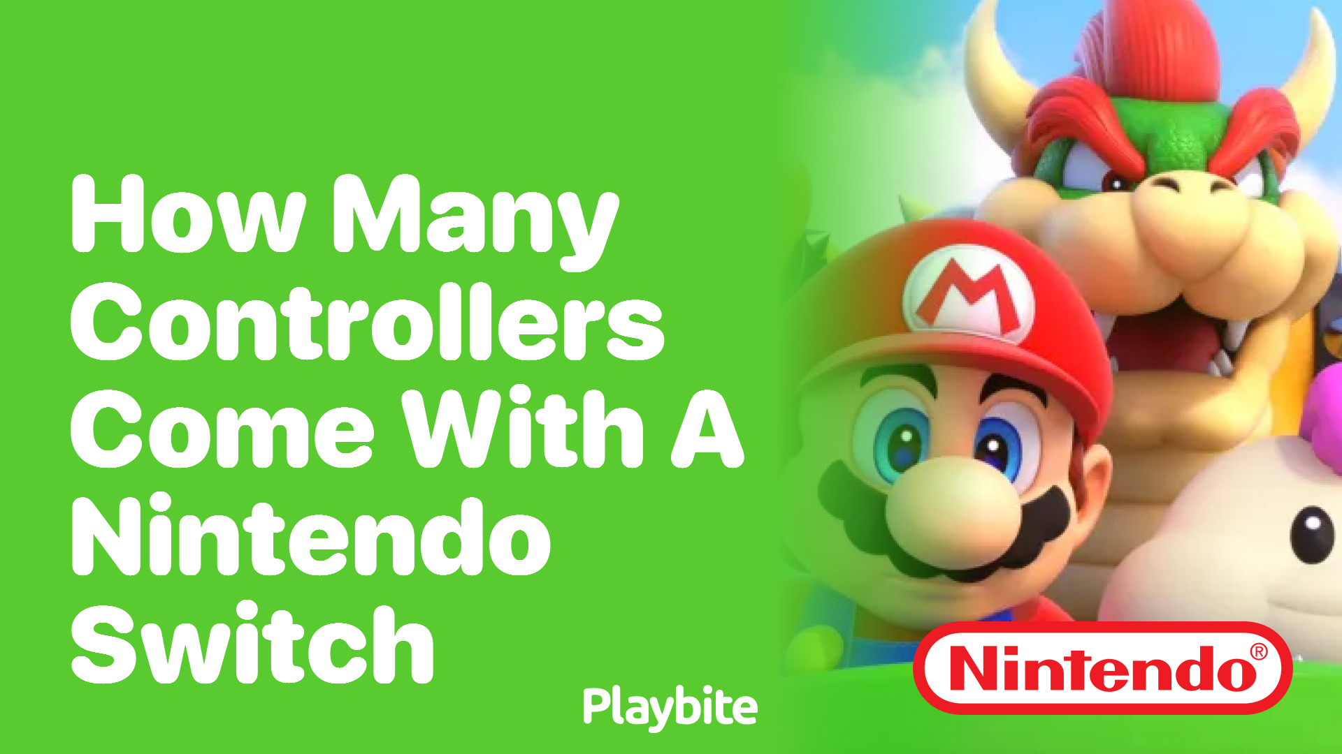 How Many Controllers Come With a Nintendo Switch?
