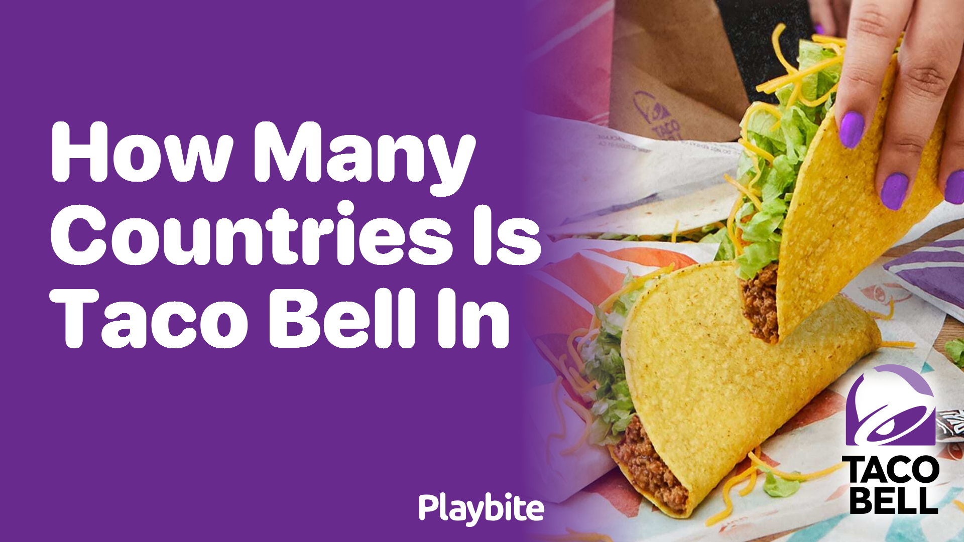 How Many Countries Is Taco Bell In?