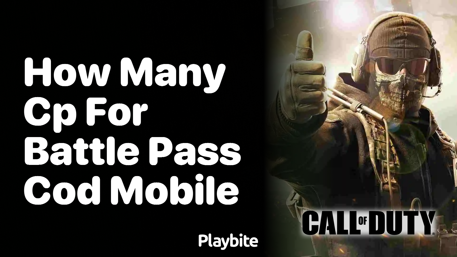 How Many CP Do You Need for the COD Mobile Battle Pass?