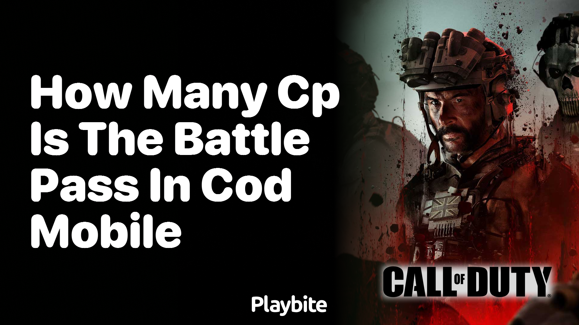 How Many CP is the Battle Pass in COD Mobile?