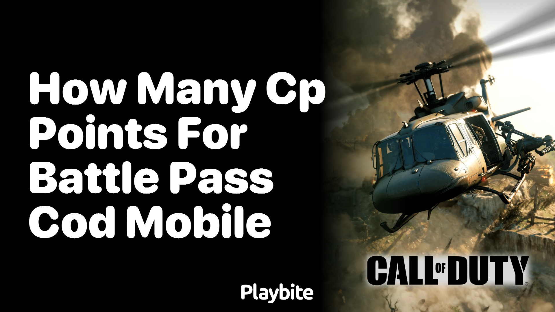 How Many CP Points Do You Need for a Battle Pass in COD Mobile?