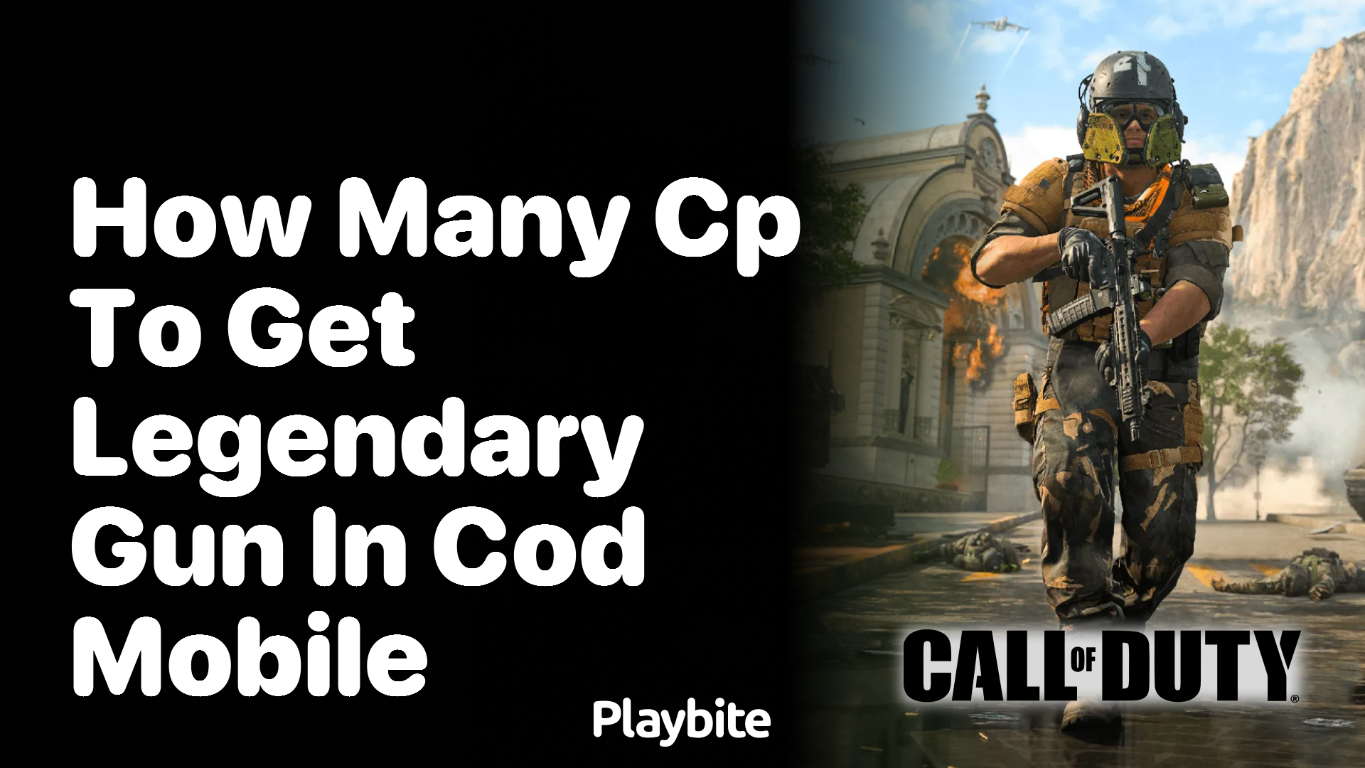 How Many CP Do You Need to Get a Legendary Gun in COD Mobile?