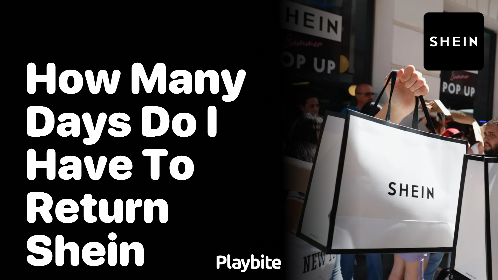 How Many Days Do You Have to Return Items to SHEIN?