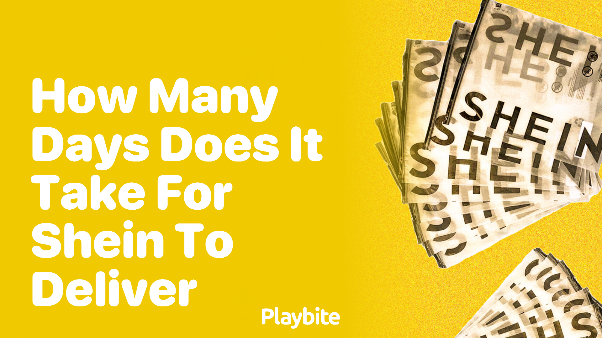 How Many Days Does SHEIN Take to Deliver Your Must-Have Fashion Finds?