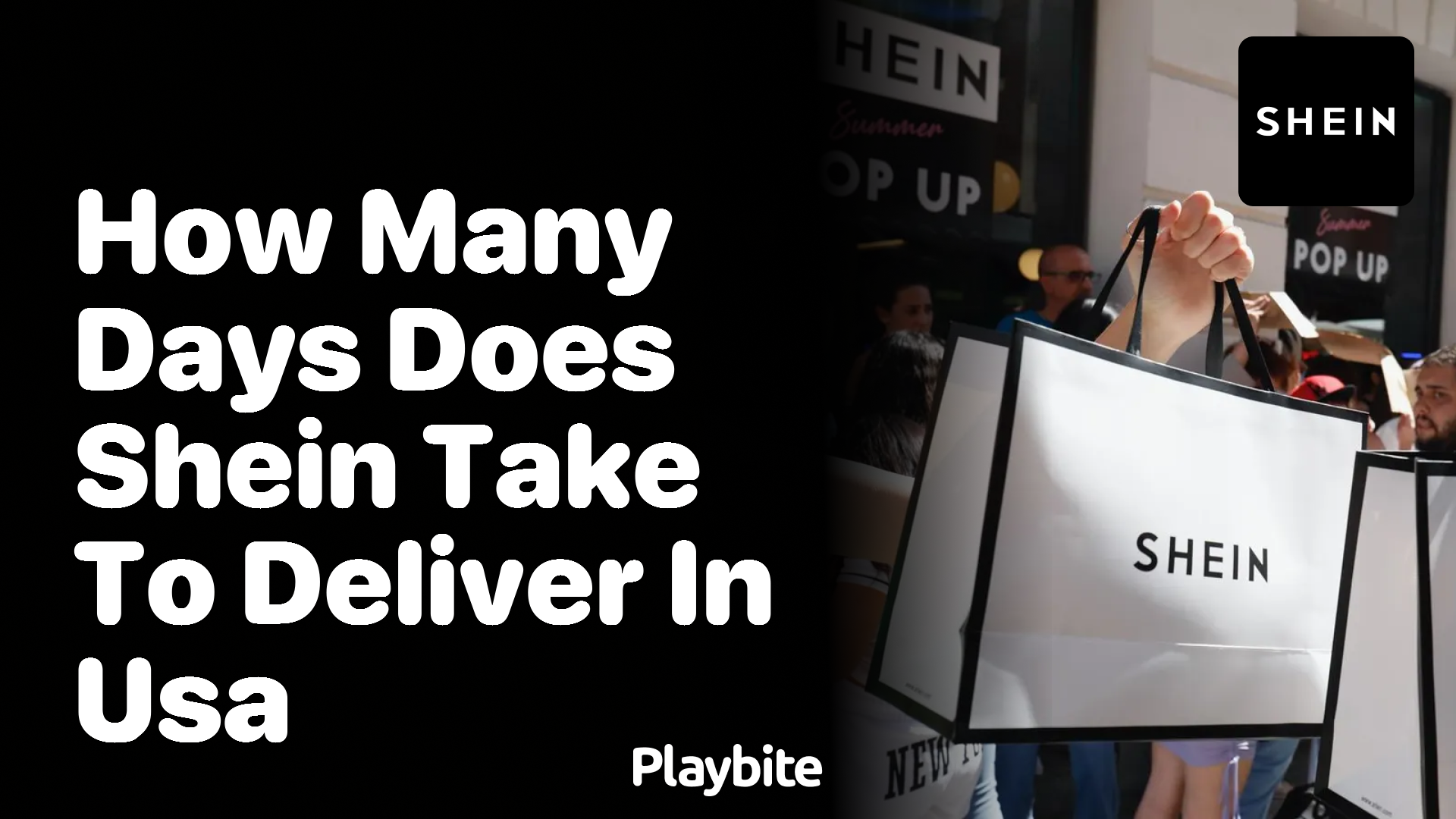How Many Days Does SHEIN Take to Deliver in the USA?