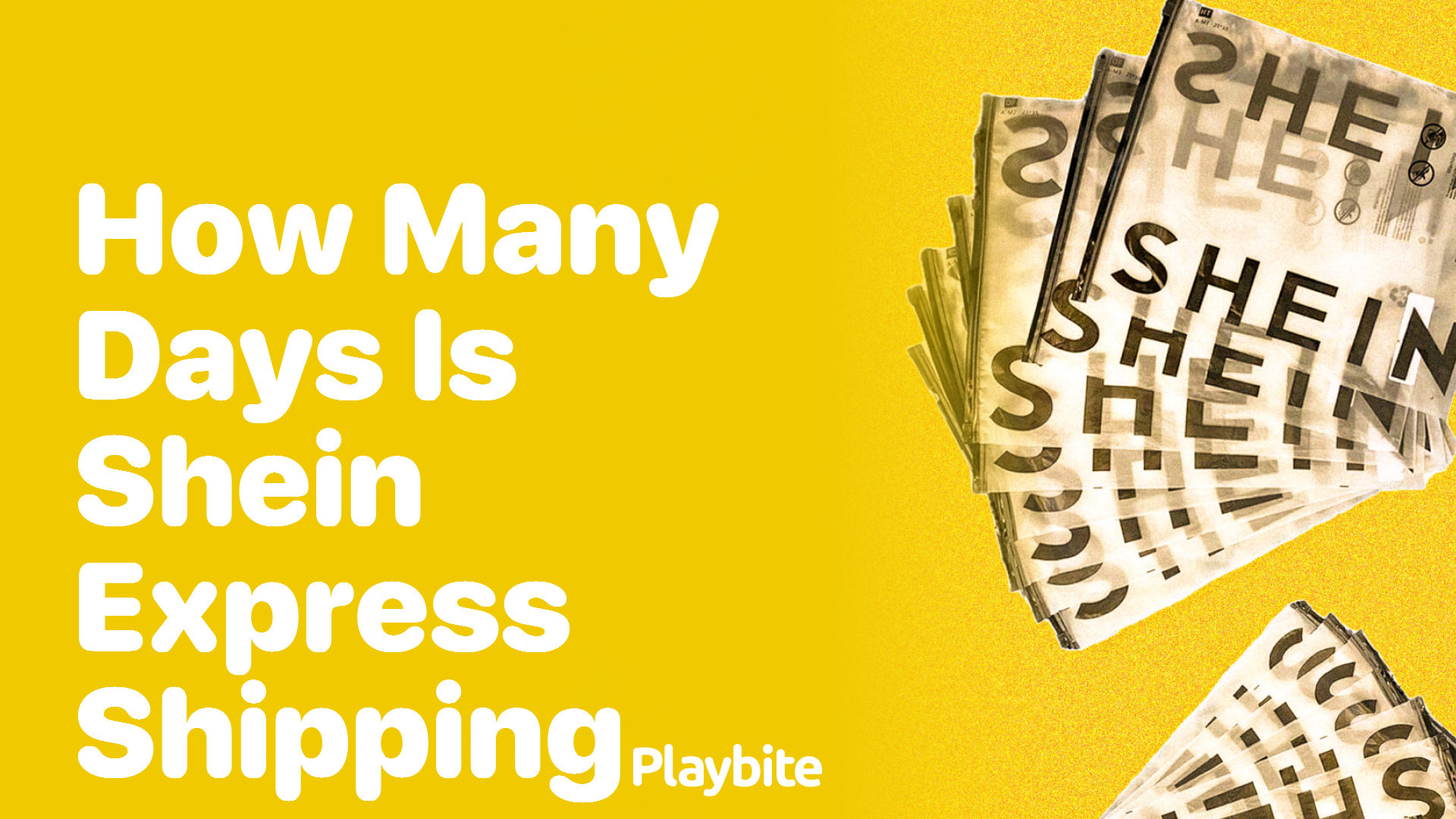 How Many Days Does SHEIN Express Shipping Take?