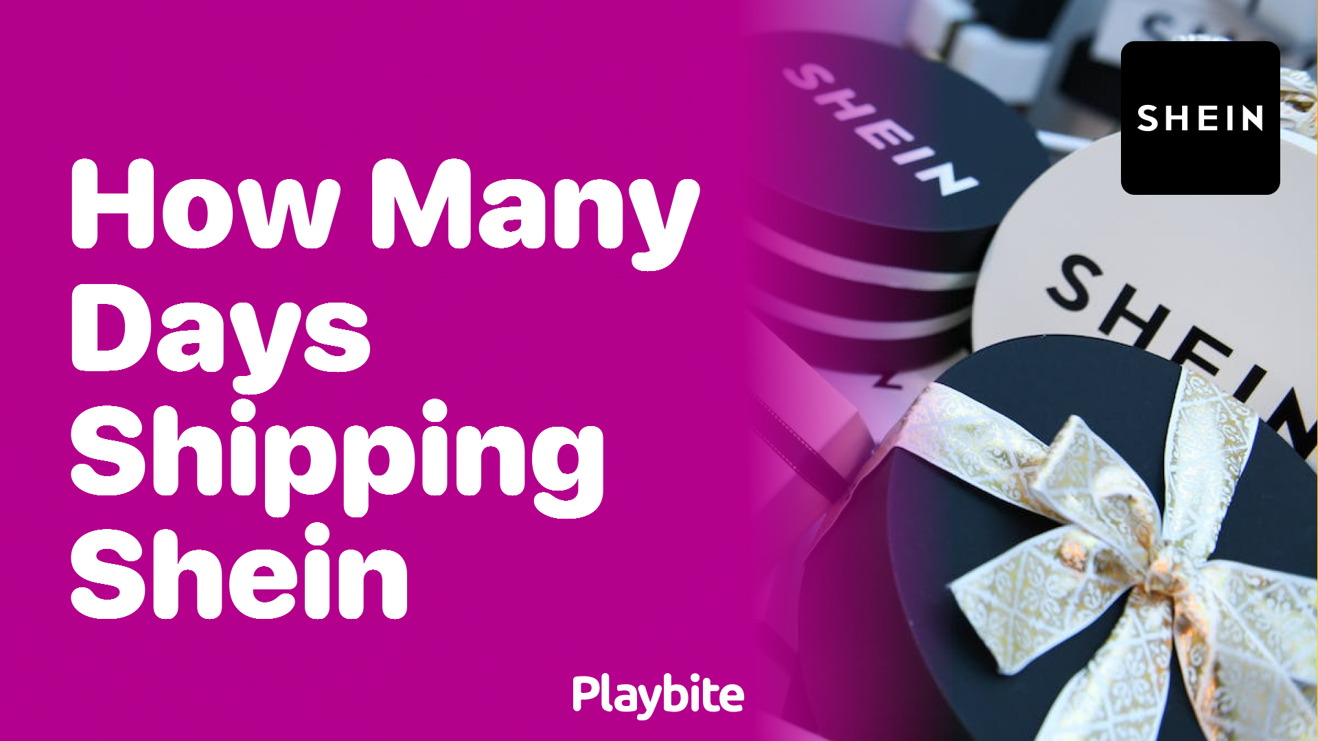 How Many Days Does Shipping Take With SHEIN?