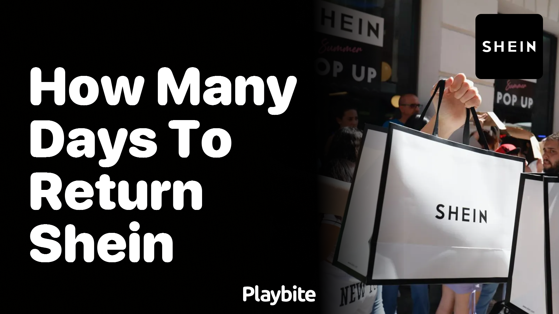 How Many Days Do You Have to Return Items to SHEIN?