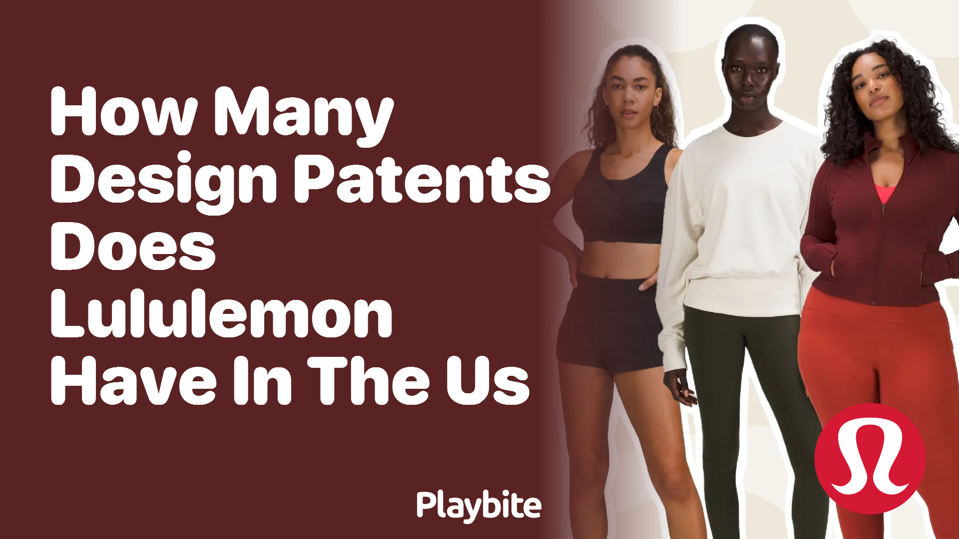 How Many Design Patents Does Lululemon Have in the US?