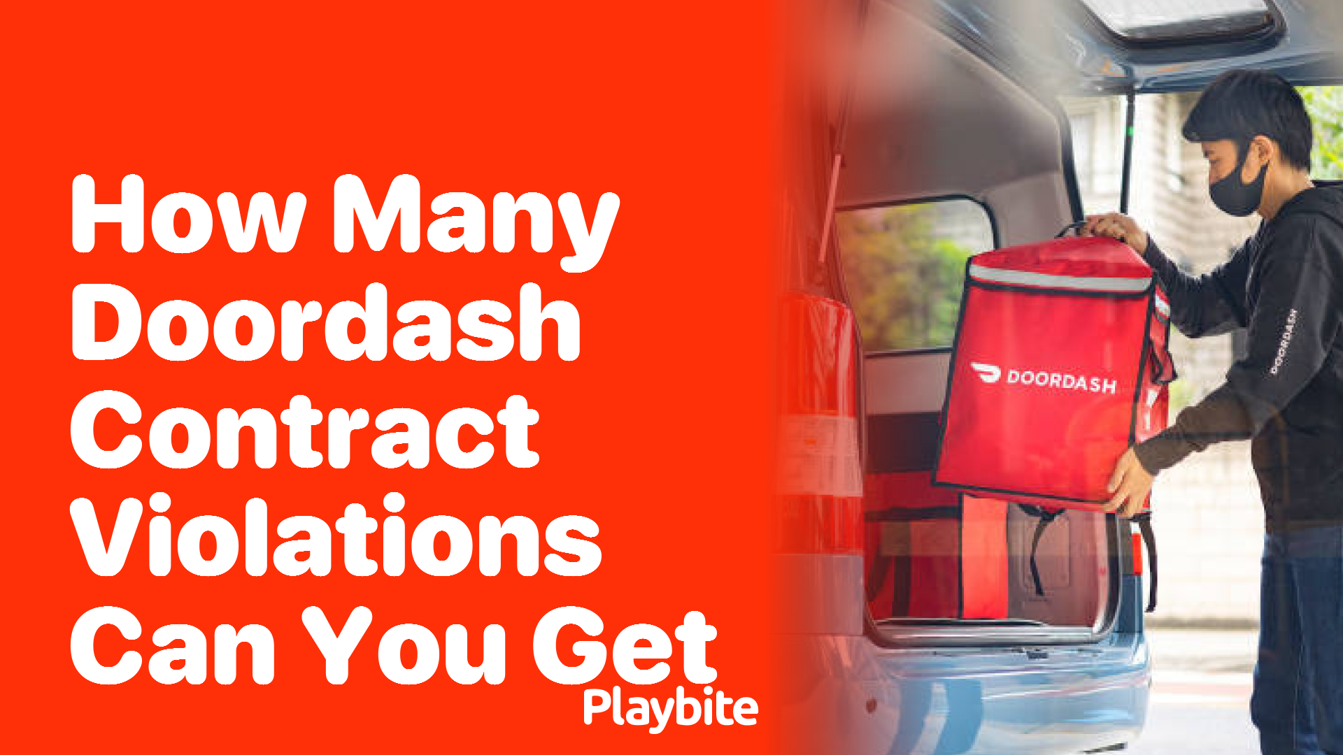 How Many DoorDash Contract Violations Can You Get?