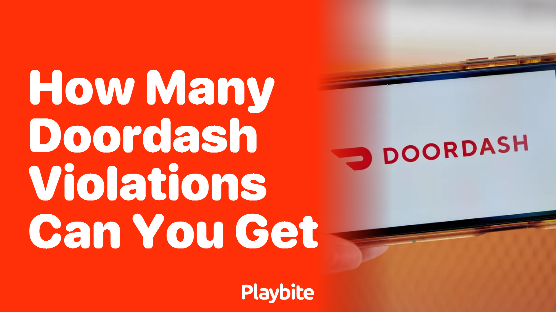 How Many DoorDash Violations Can You Get Before Facing Consequences?