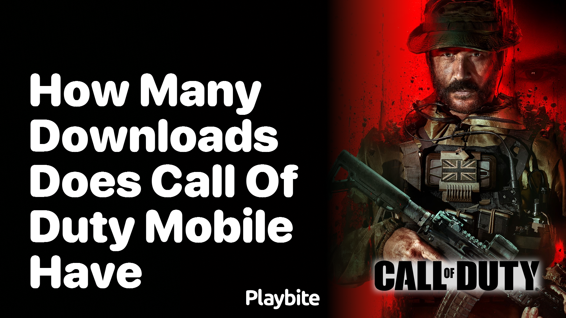 How Many Downloads Does Call of Duty Mobile Have?