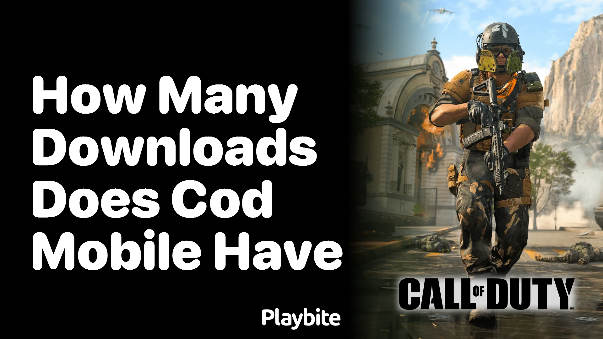 How Many Downloads Does COD Mobile Have?