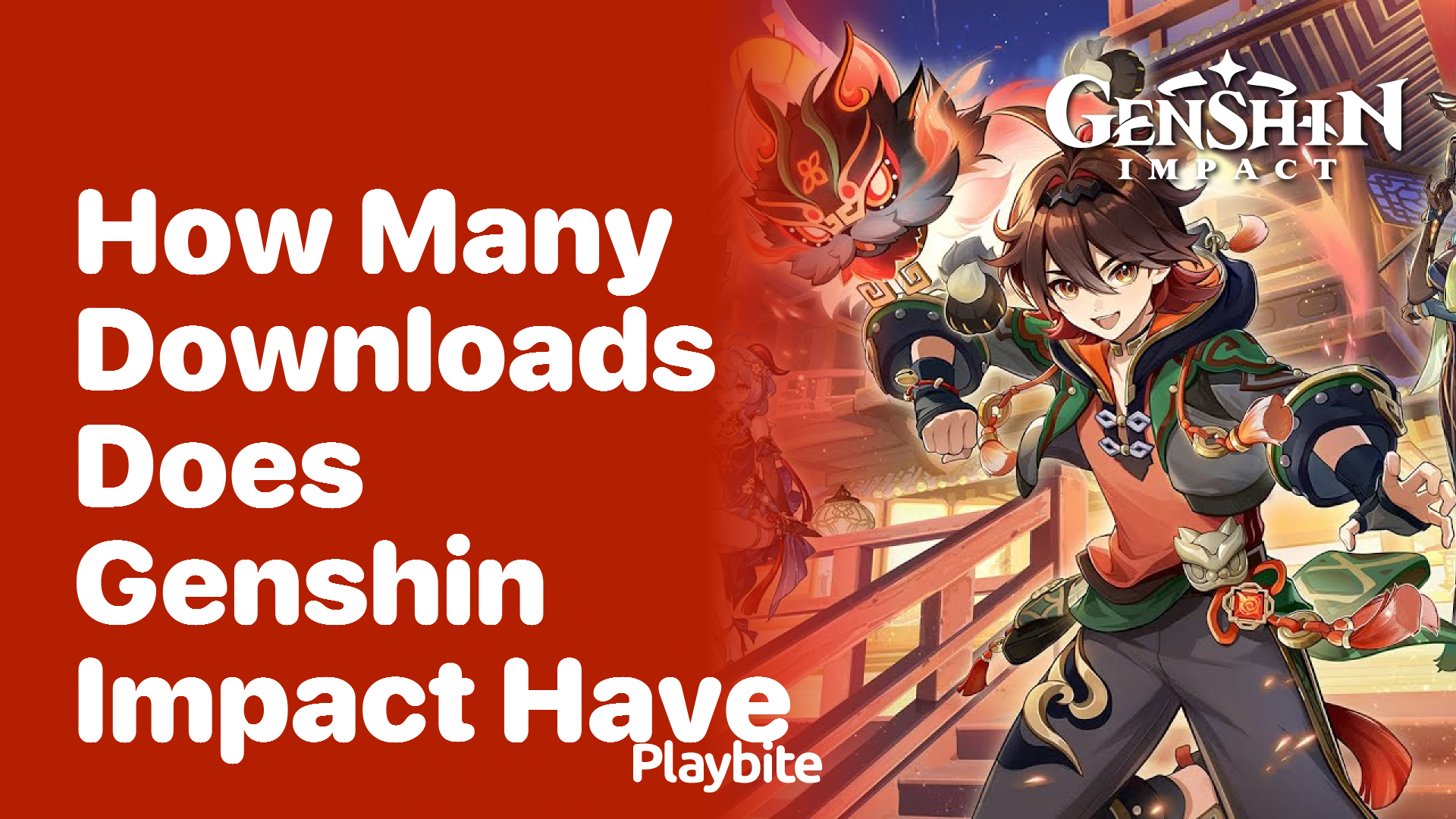 How Many Downloads Does Genshin Impact Have?