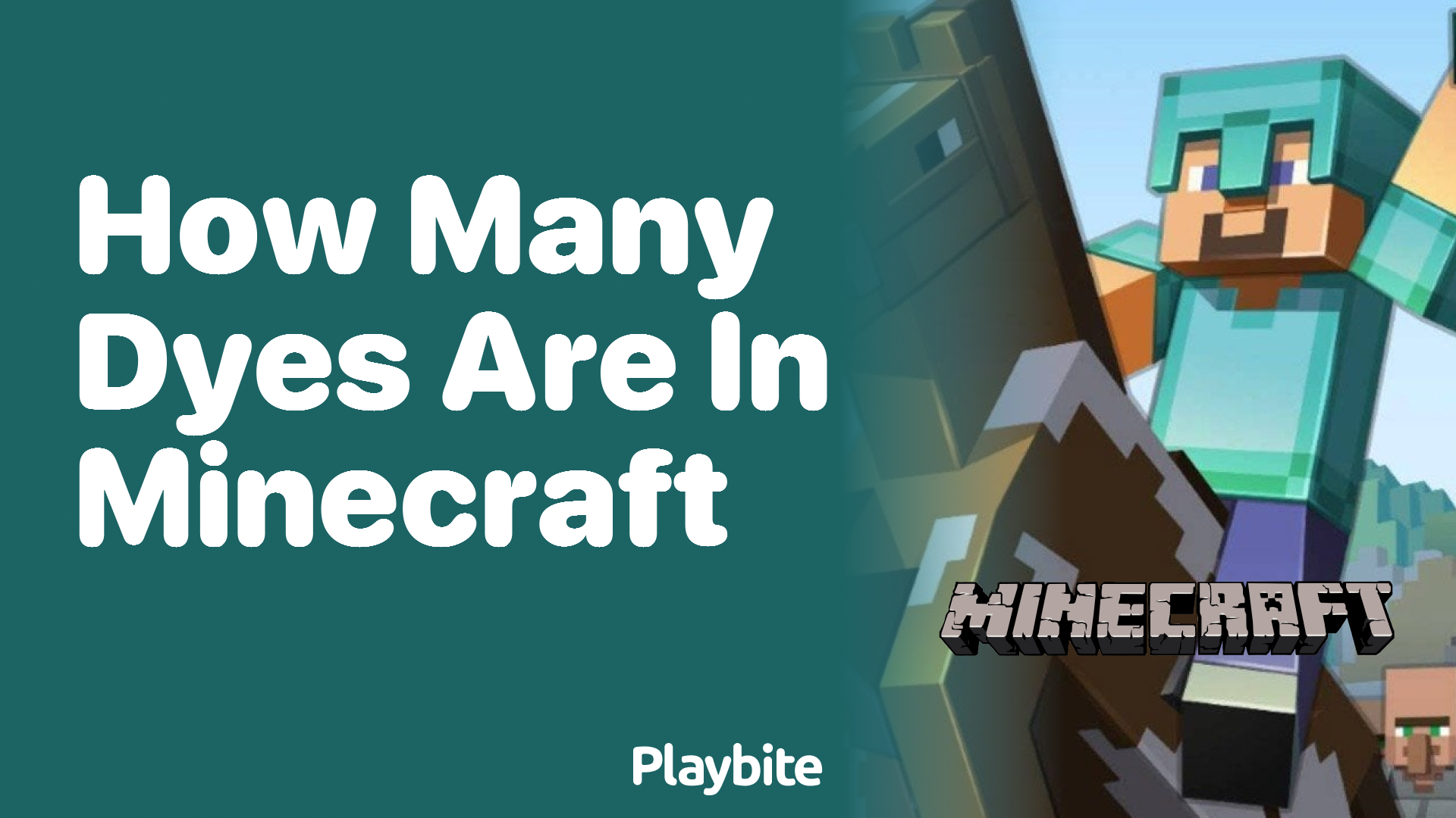 How Many Dyes Are in Minecraft? Exploring the Colorful Options