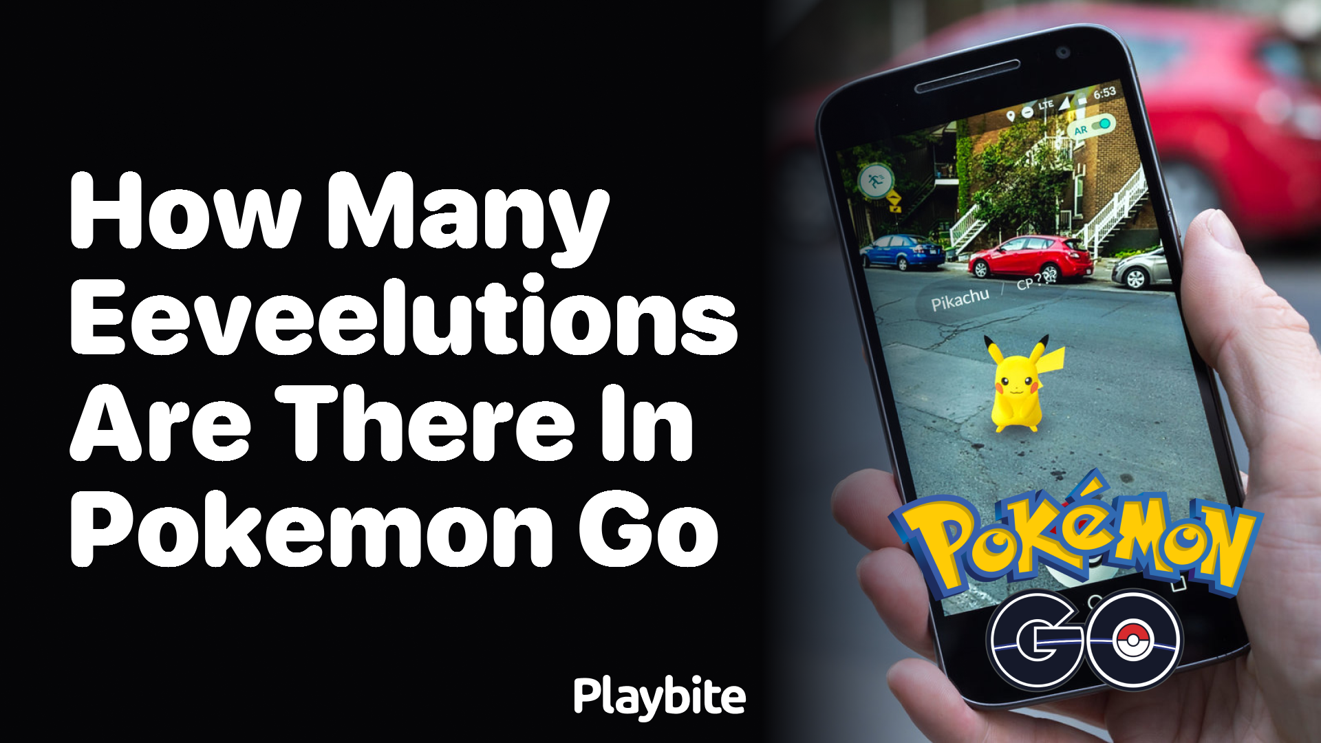 How Many Eeveelutions Are There in Pokemon GO?