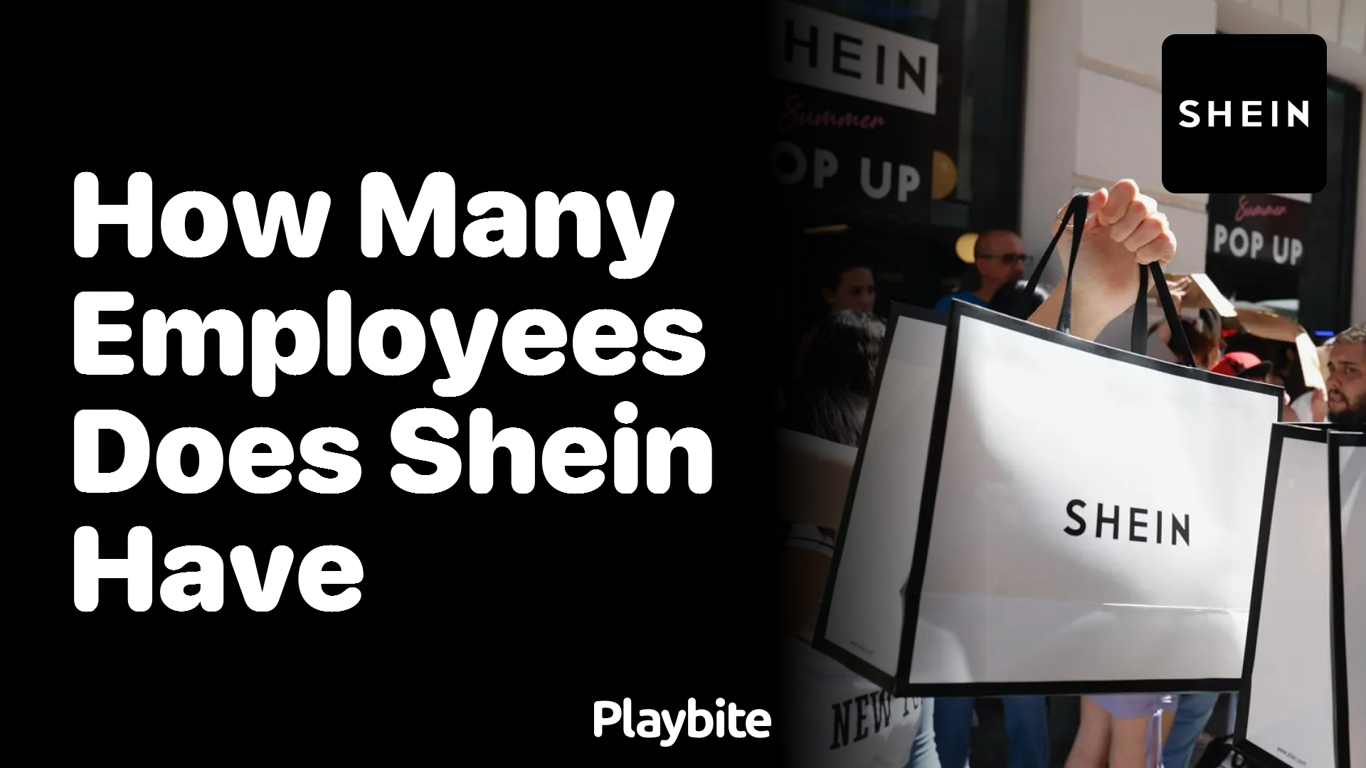 How Many Employees Does SHEIN Have?
