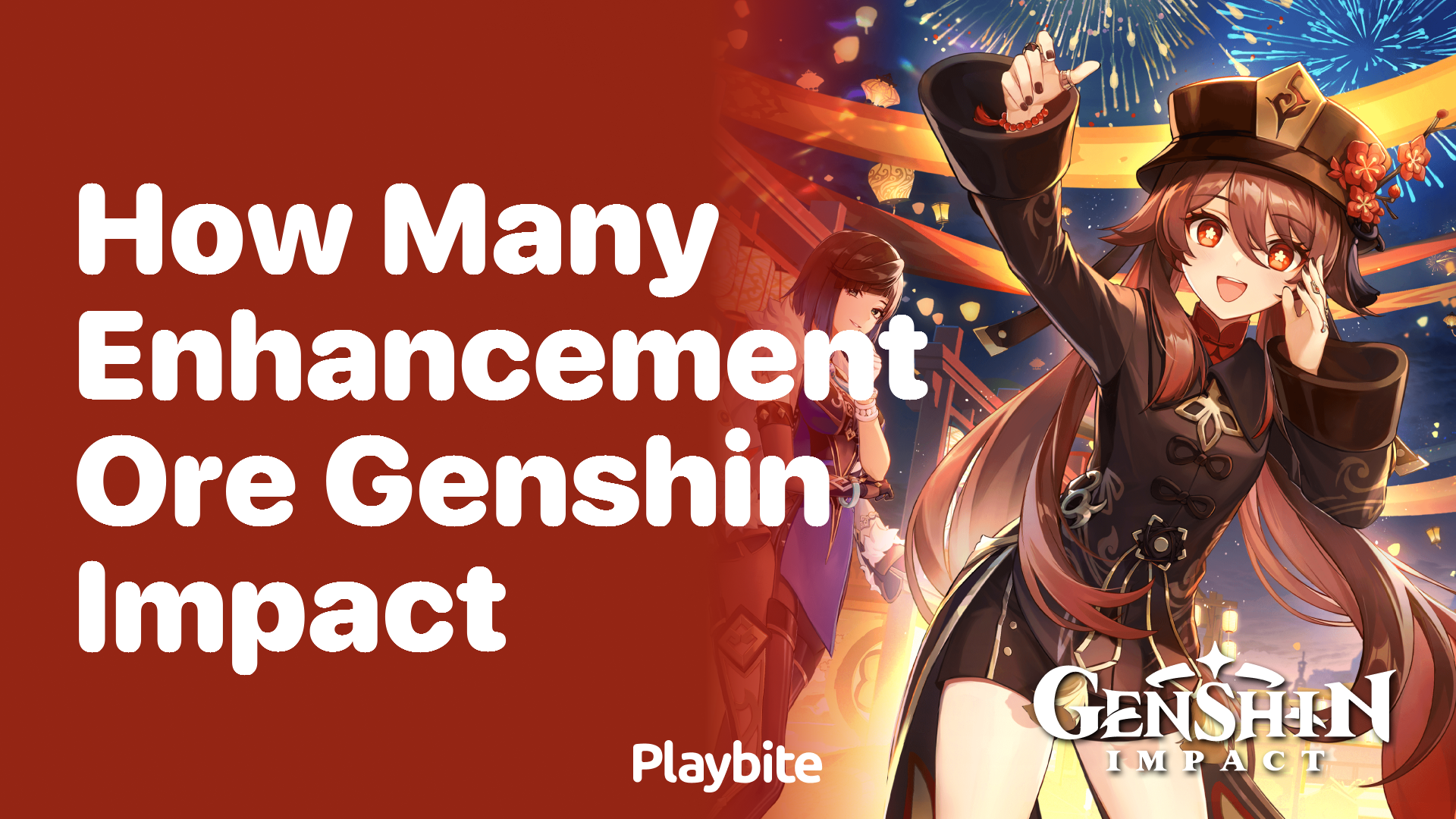 How Many Enhancement Ores Can You Get in Genshin Impact?