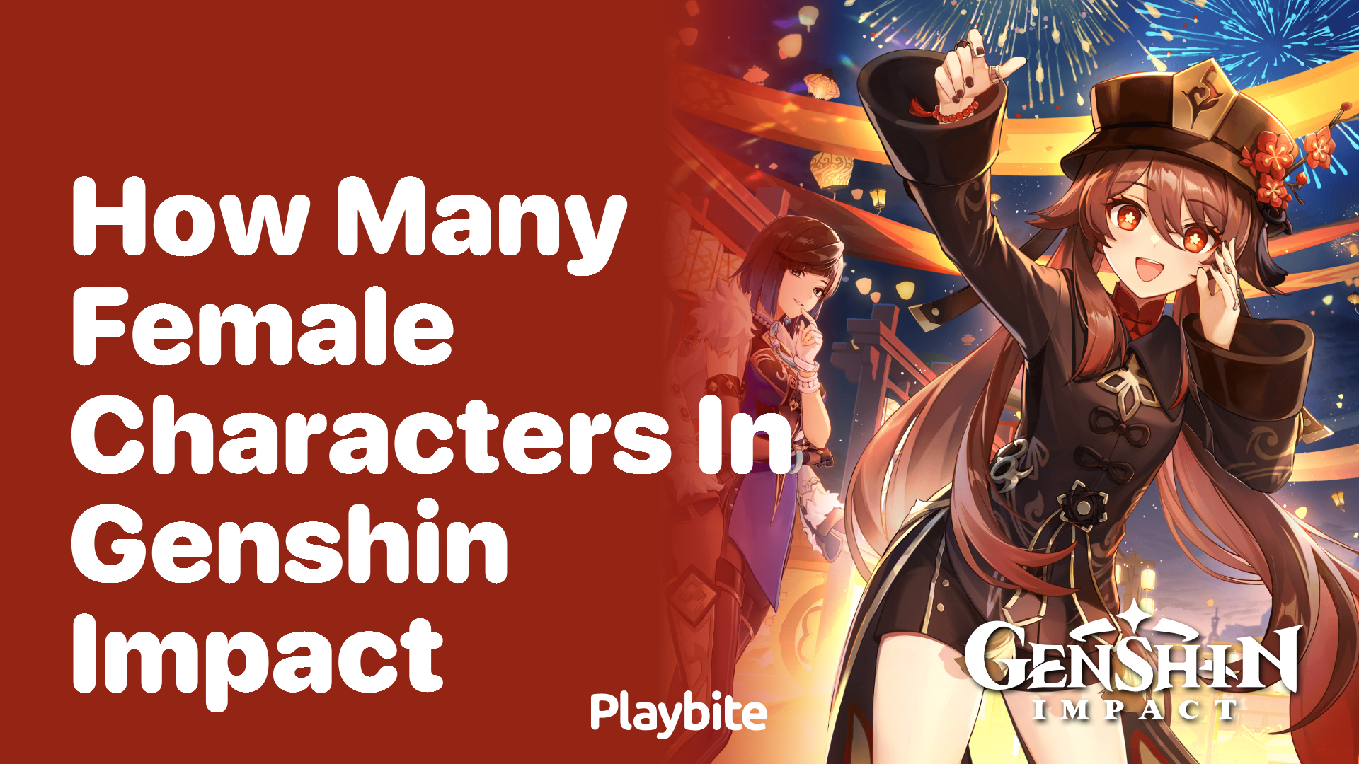 How Many Female Characters Are in Genshin Impact?