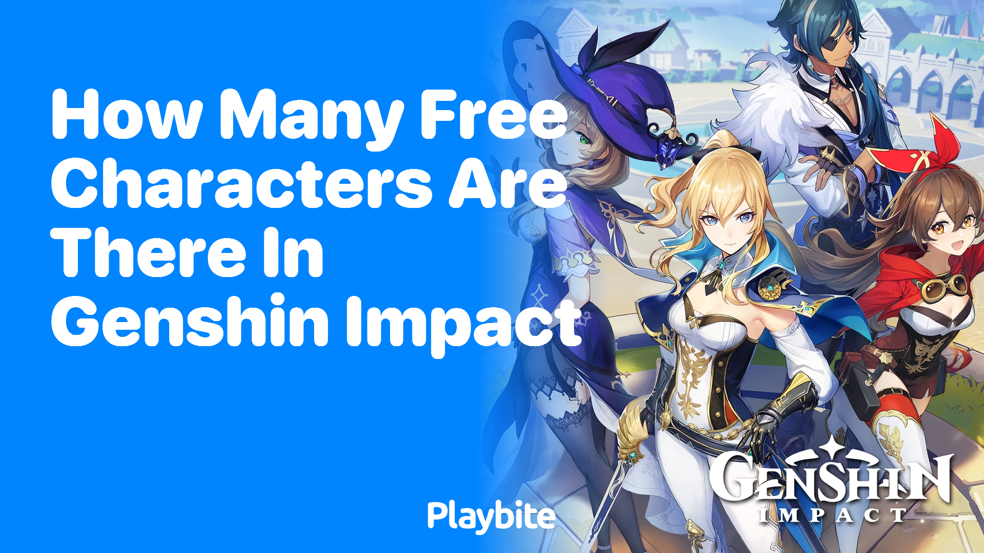 How Many Free Characters Can You Get in Genshin Impact?