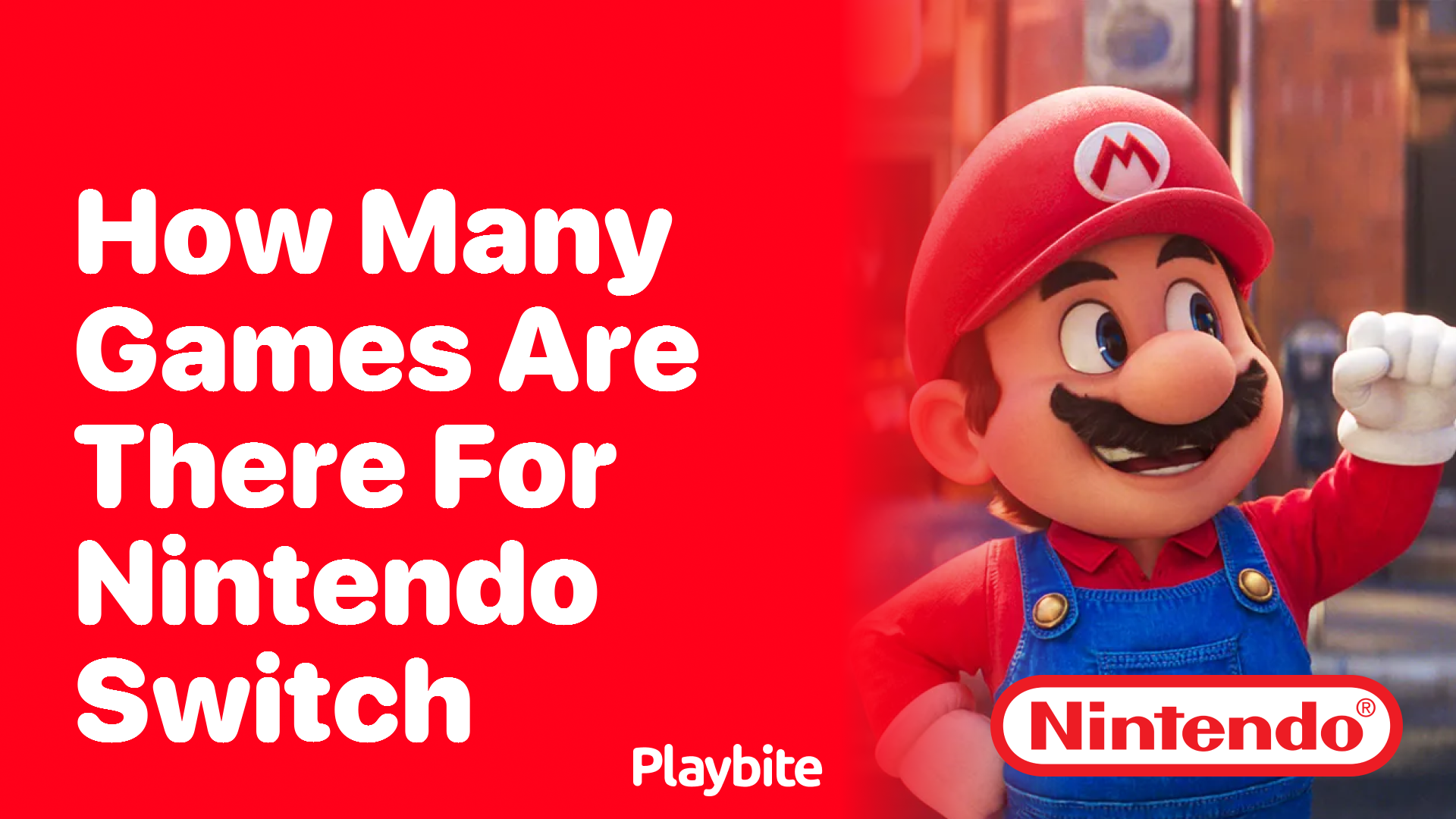 How Many Games Are There for Nintendo Switch?