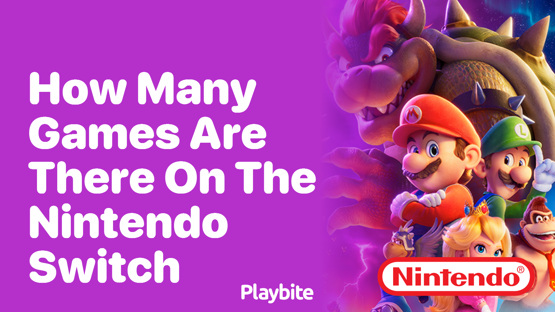 How Many Games Are Available on the Nintendo Switch?